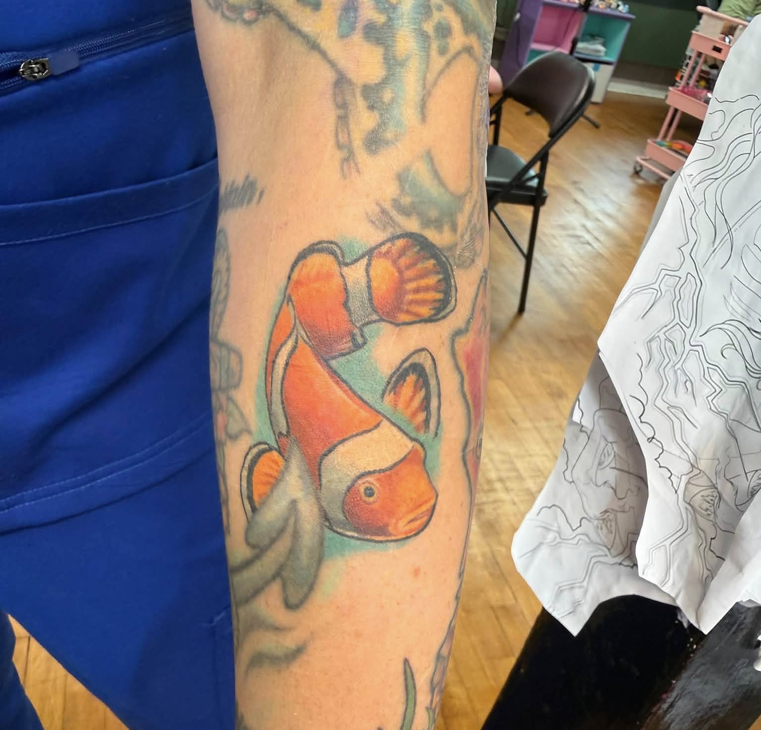 Tattoo by @moon_lit_tattoos — realism