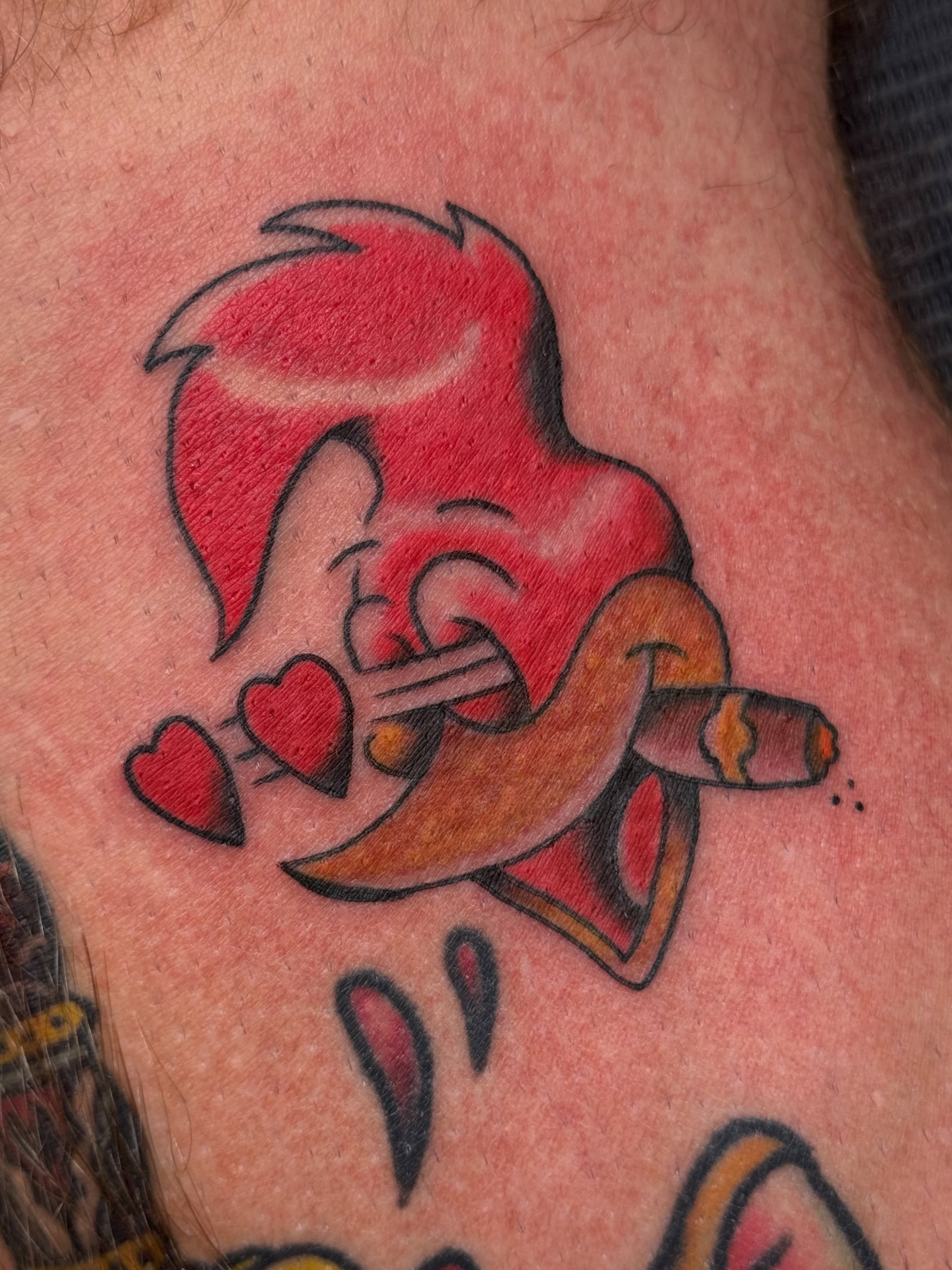 Tattoo by @kayoktats — american_traditional