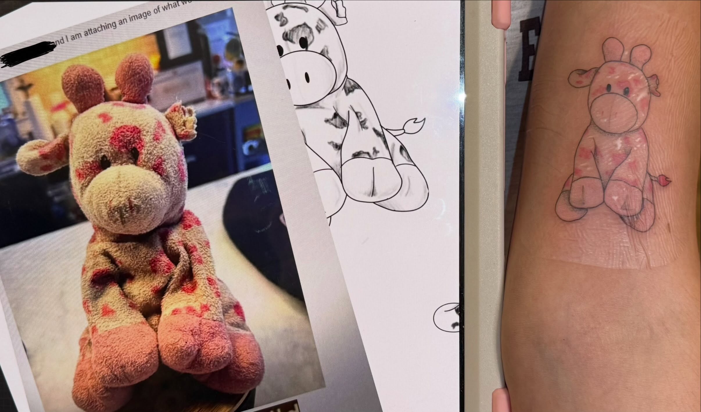 Tattoo by @_krystalwithak_ — dotwork