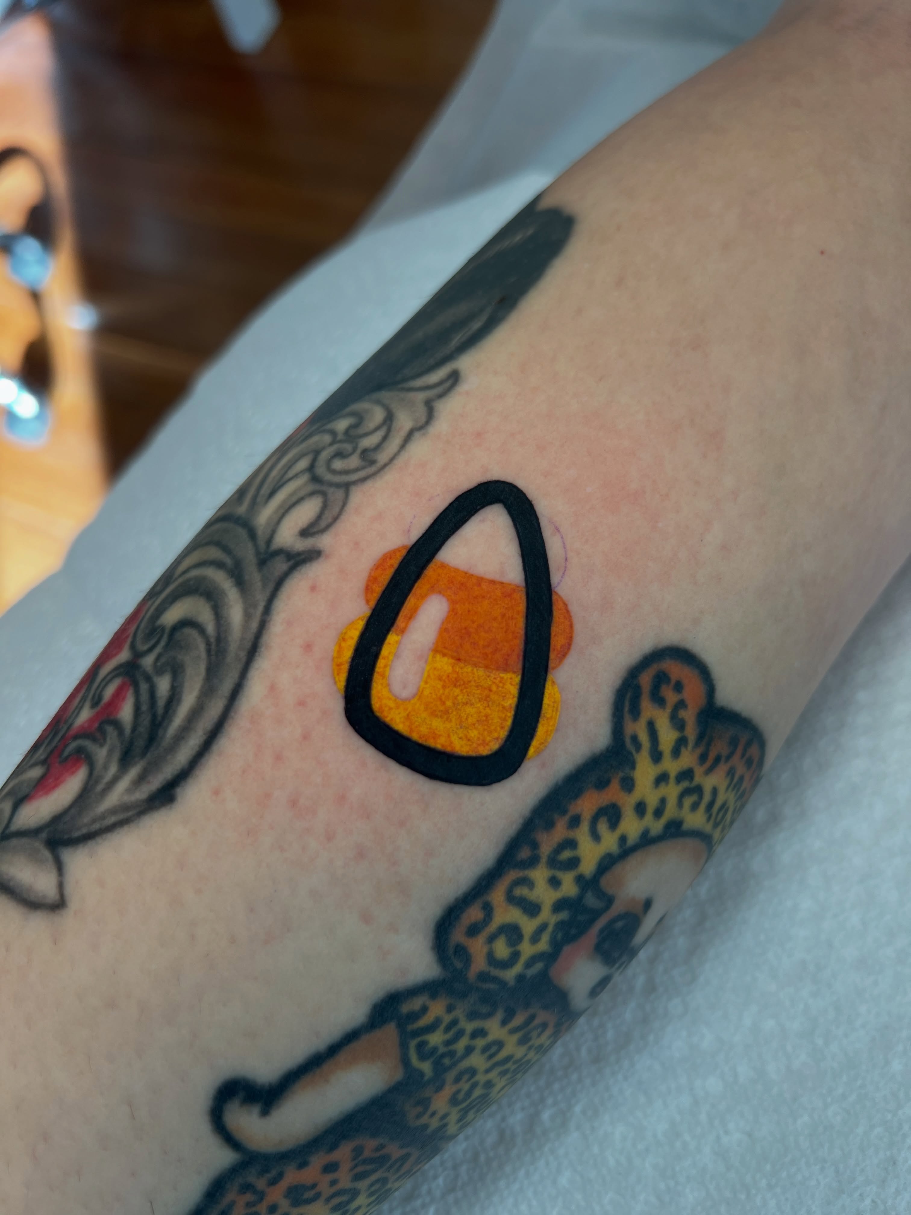 Tattoo by @mbakertattoo โ american_traditional