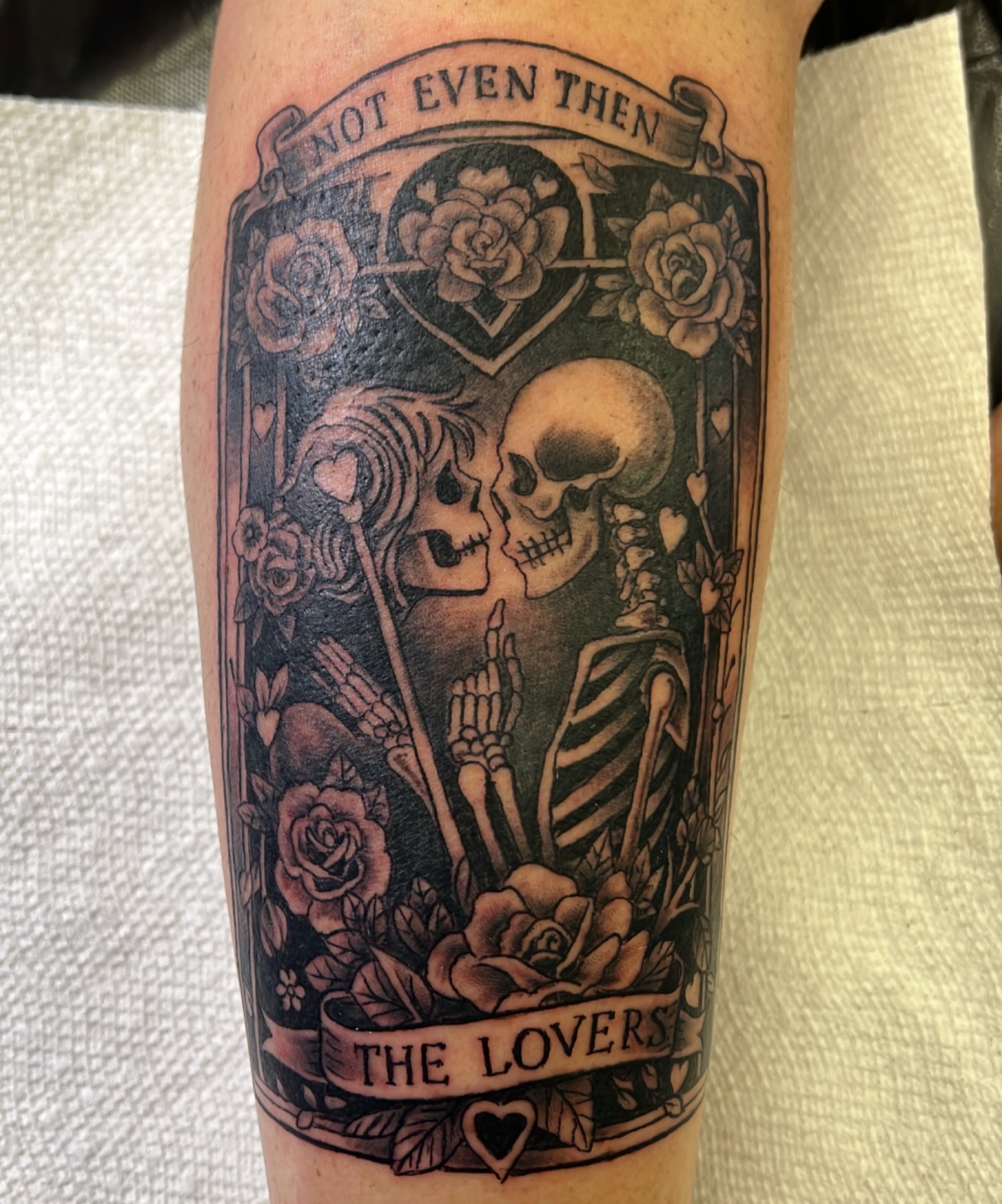 Tattoo by @edgar_bigserio_tattoo — black_and_grey