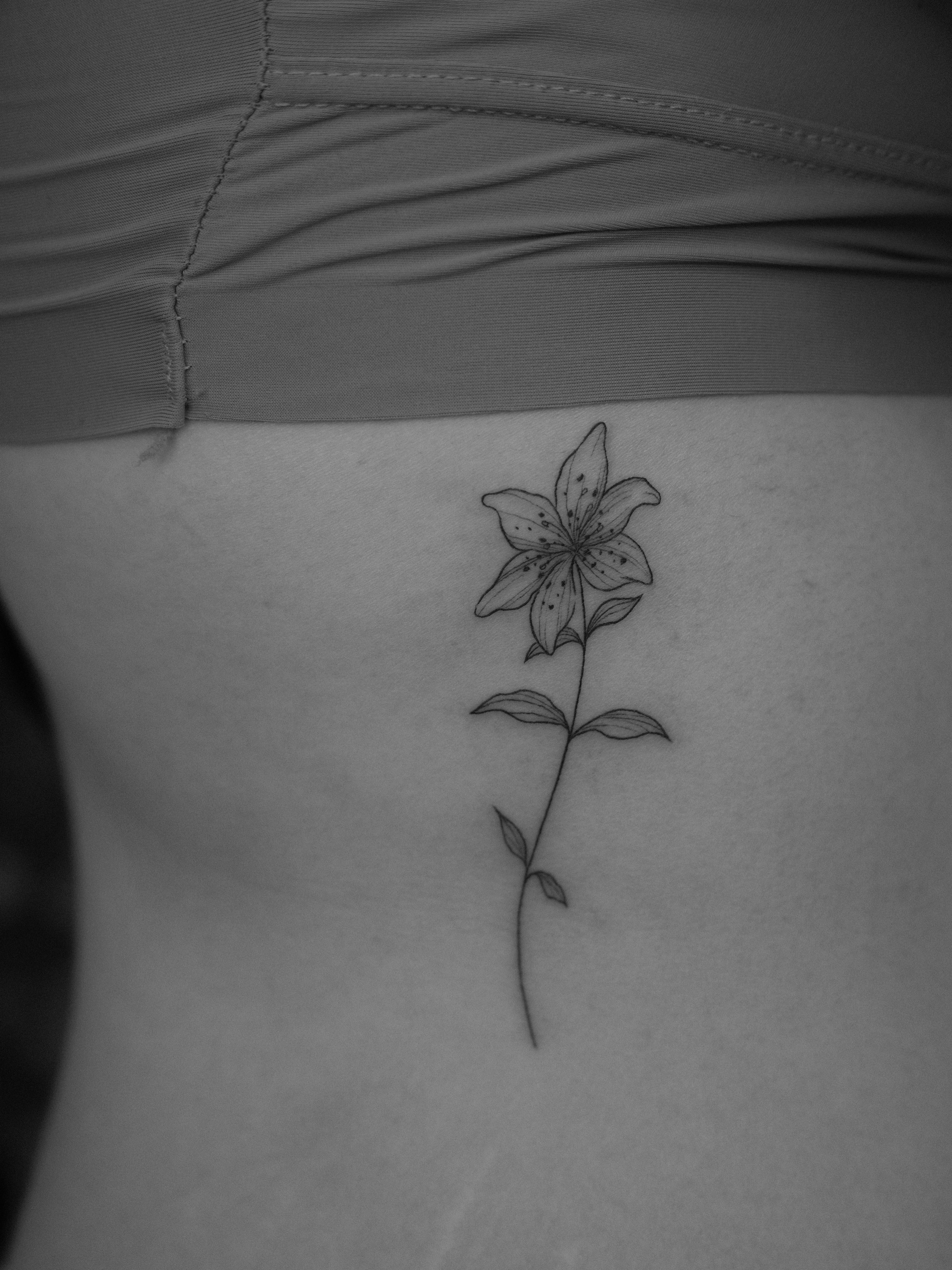 Tattoo by @_nikonv — black_and_grey