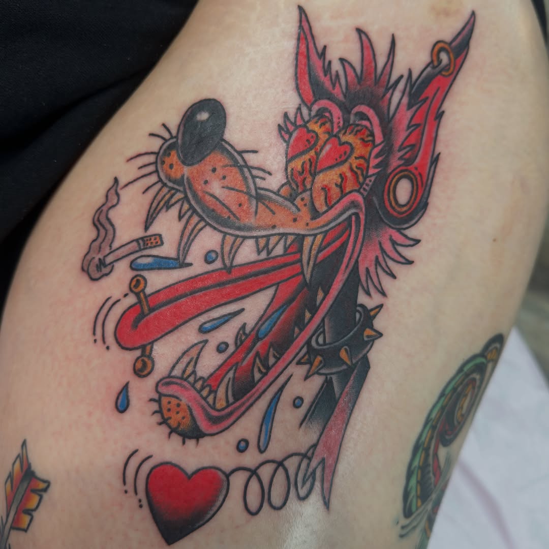 Tattoo by @shaila_roach β american_traditional