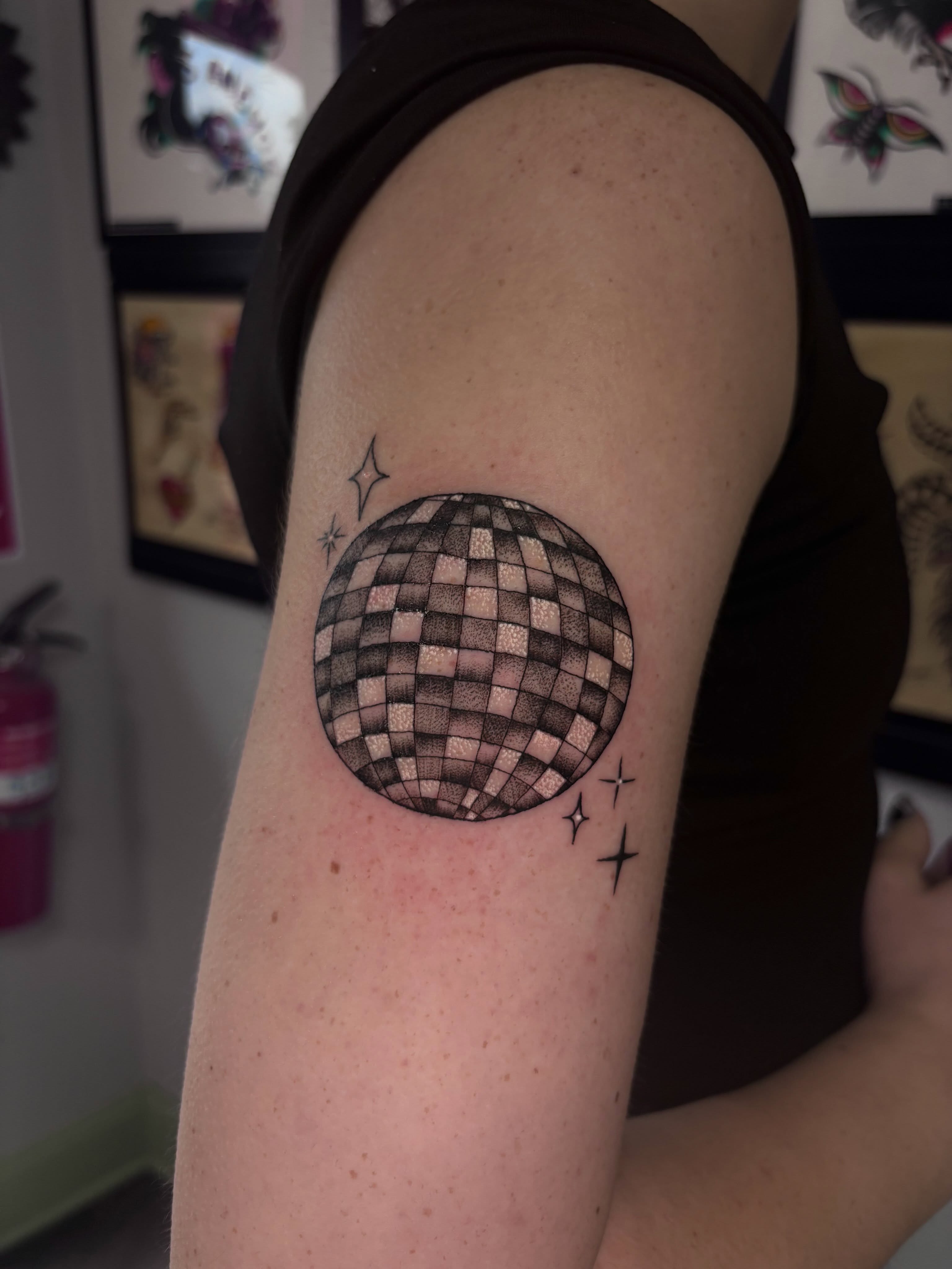 Tattoo by @tattoosbyemilyruth — dotwork