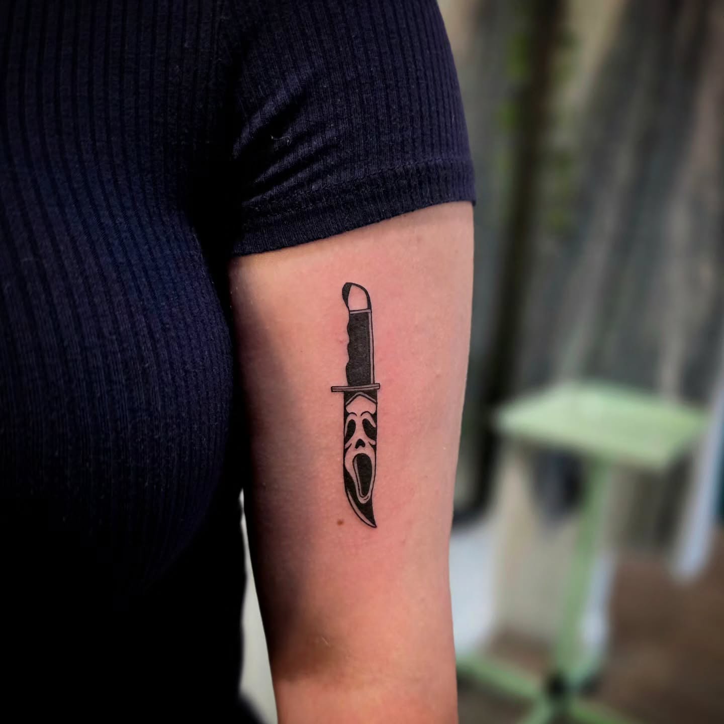 Tattoo by @ivy_inks — black_and_grey