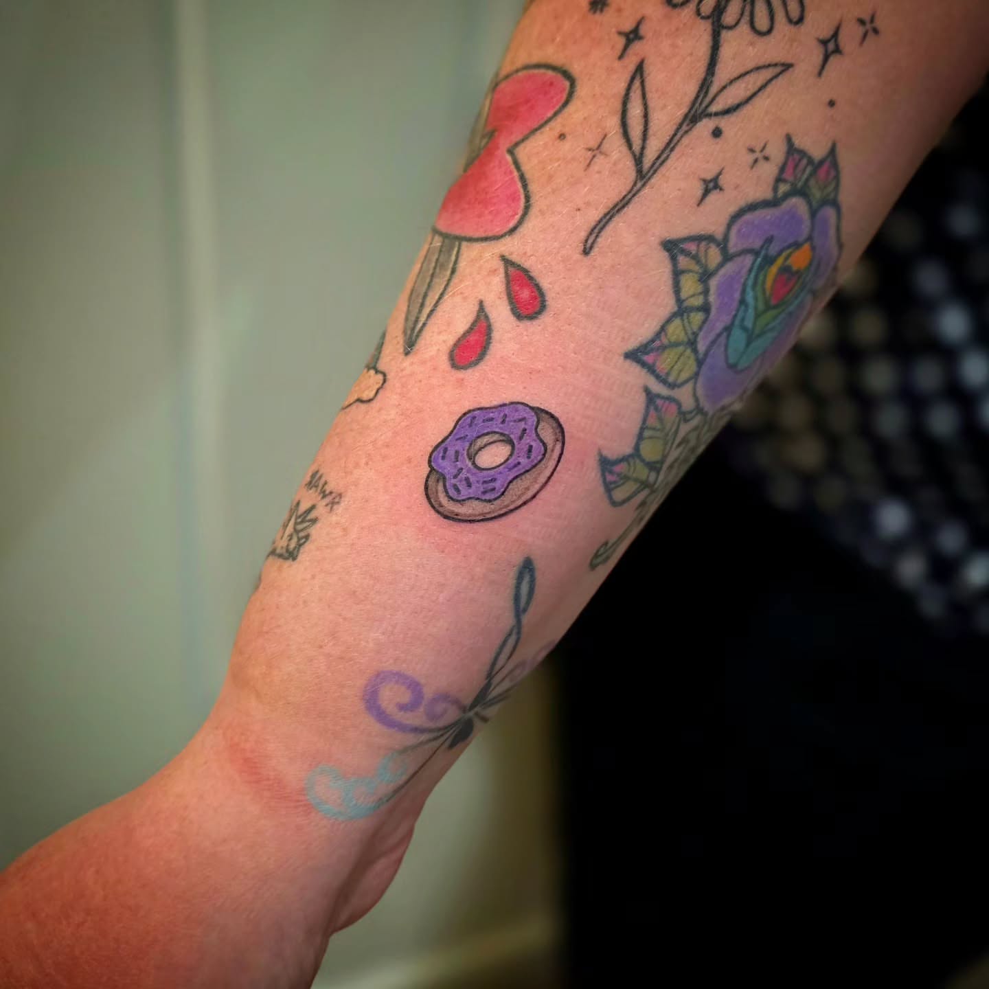 Tattoo by @ivy_inks — new_school