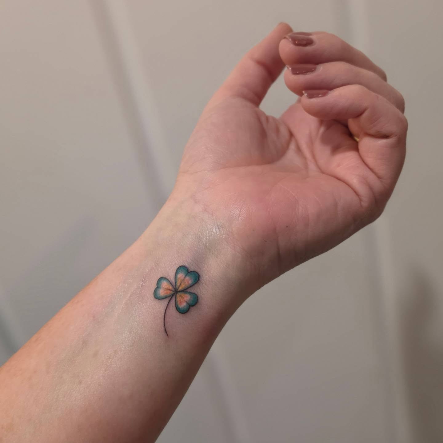 Tattoo by @ivy_inks — dotwork