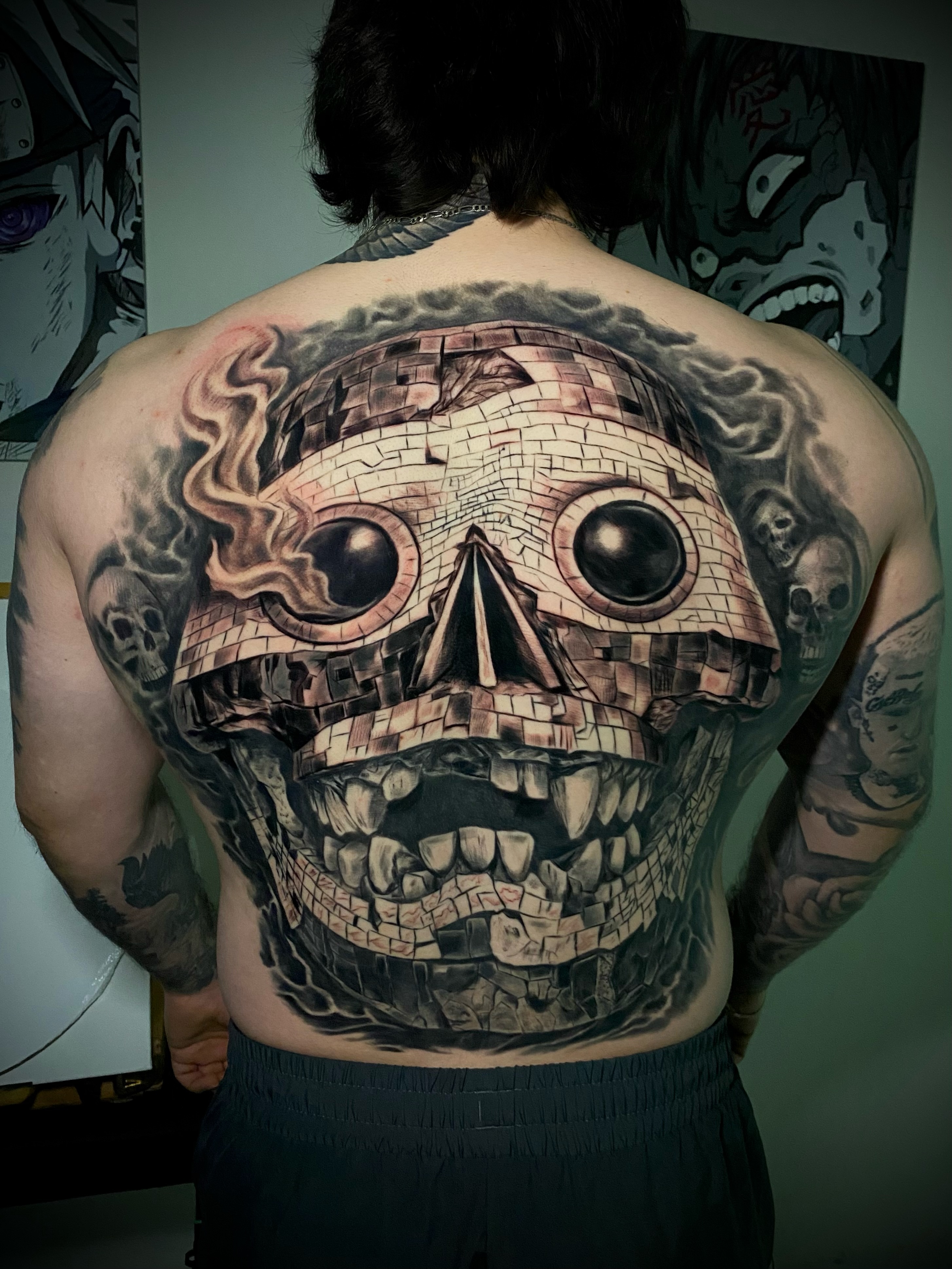 Tattoo by @aifos_arts94 — dotwork, realism