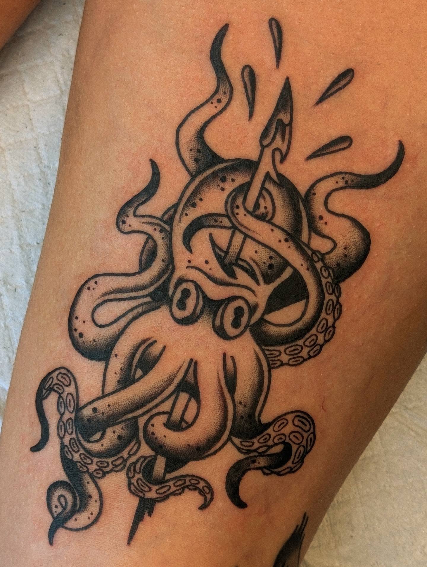Tattoo by @sinisterspud — american_traditional