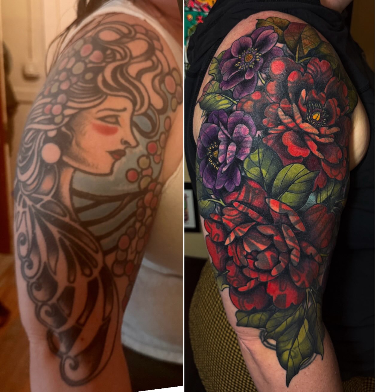 Tattoo by @ismonkah — american_traditional