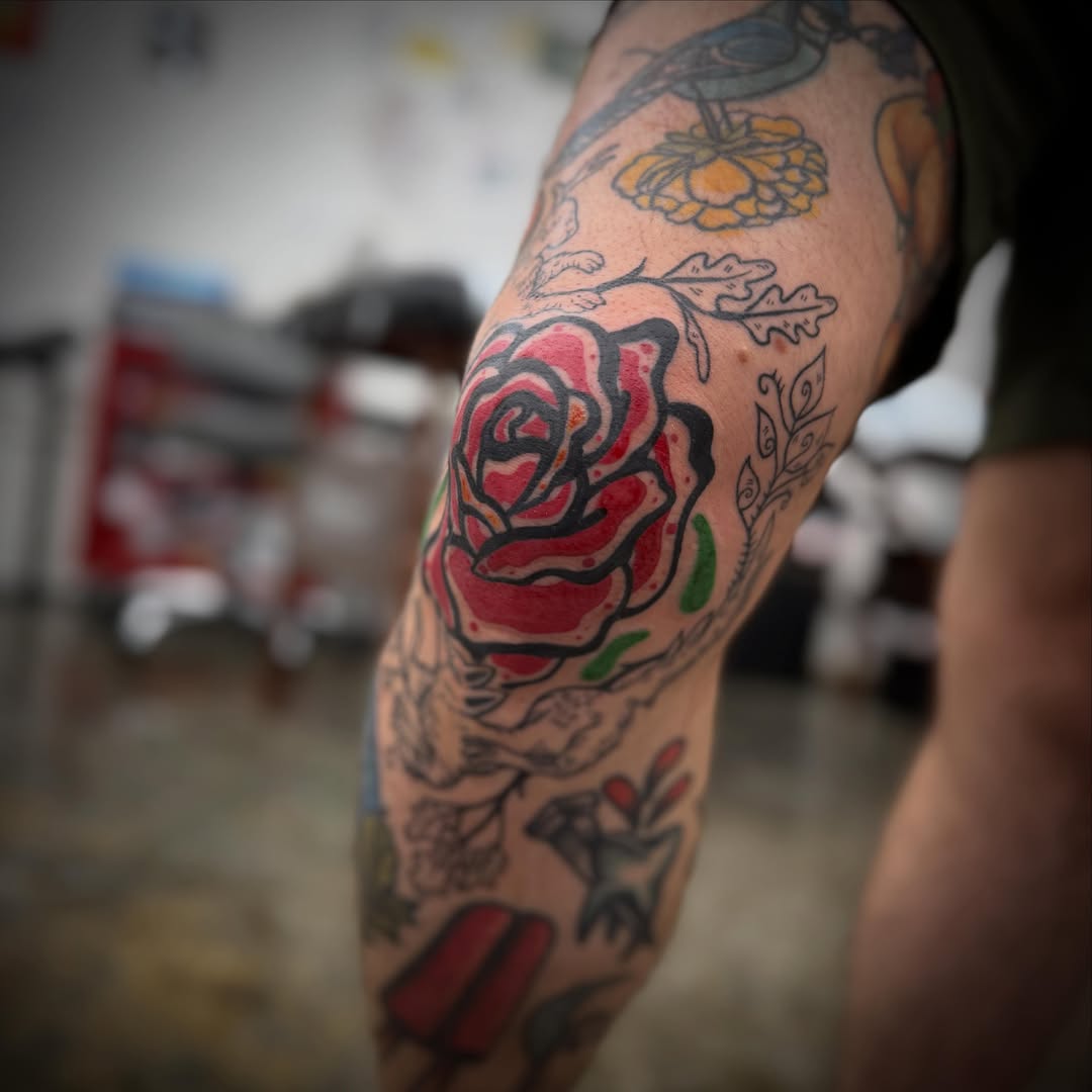 Tattoo by @iamdevinstattoos — american_traditional
