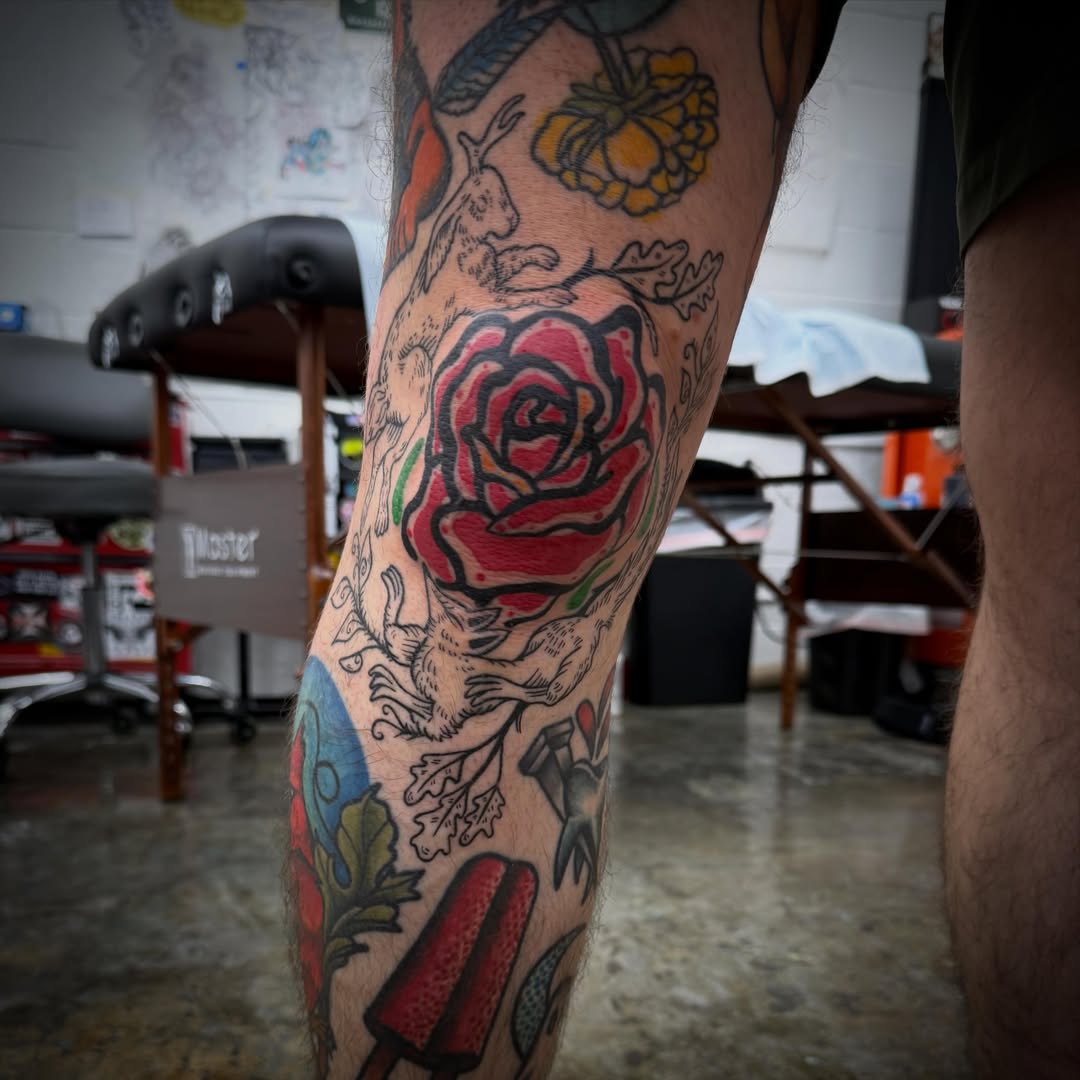 Tattoo by @iamdevinstattoos — american_traditional