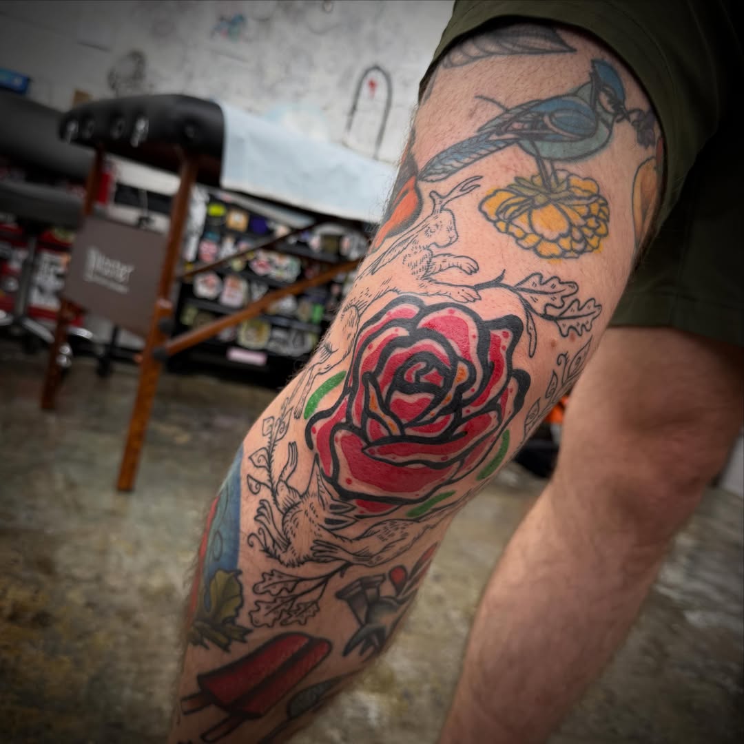 Tattoo by @iamdevinstattoos — american_traditional