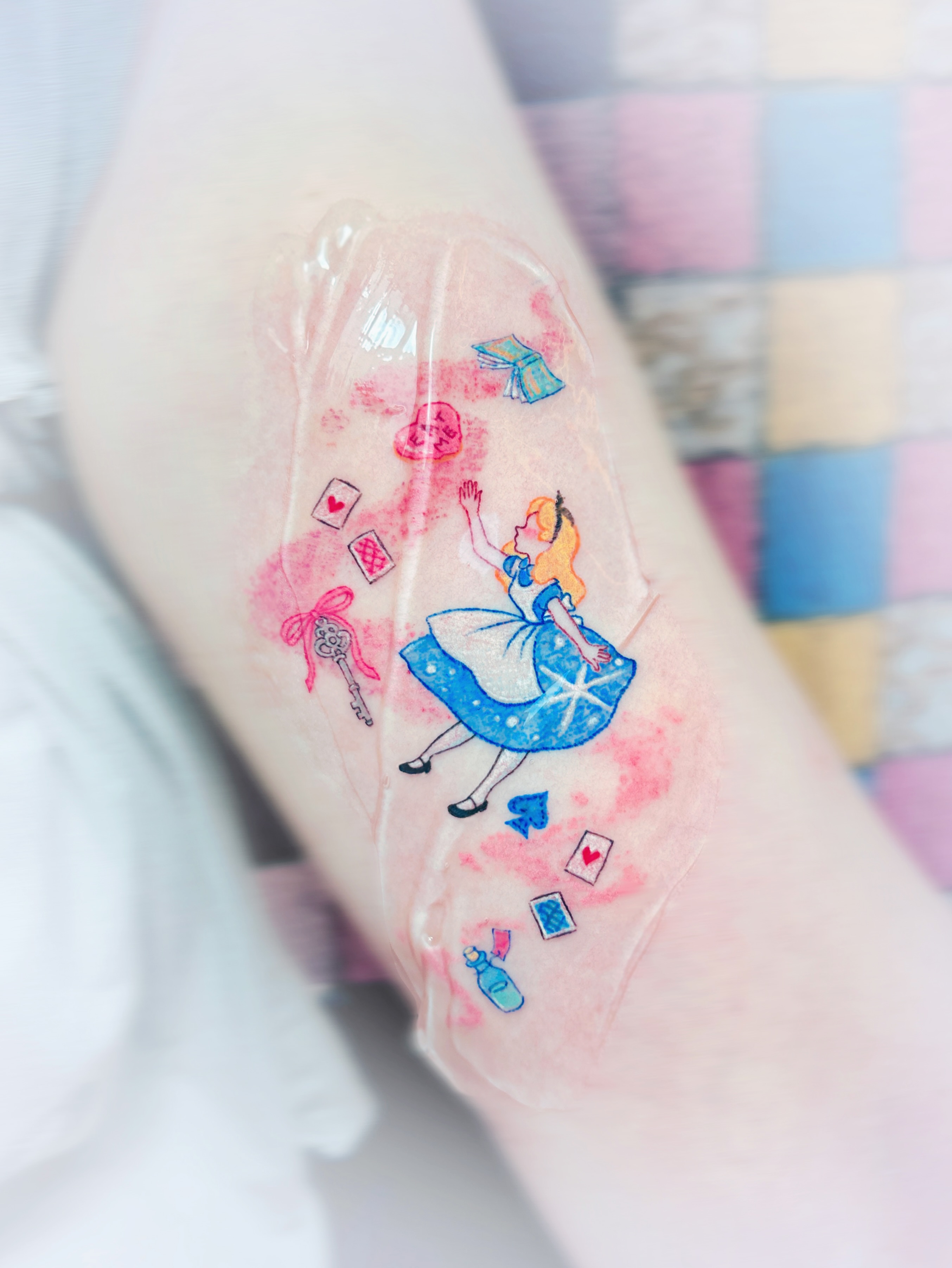 Tattoo by @onul_tattoo โ watercolor