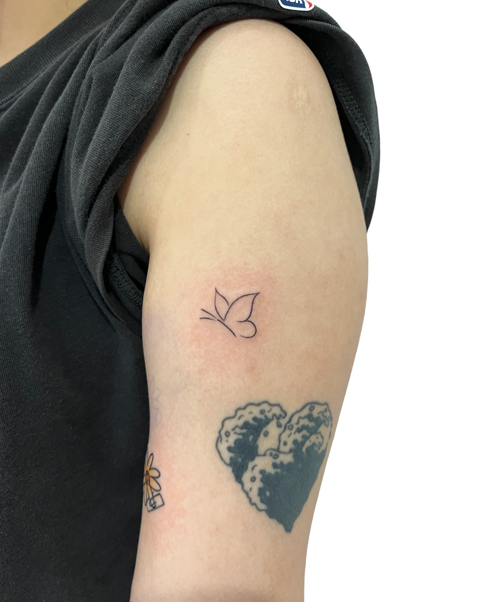 Tattoo by @angustattoo — black_and_grey