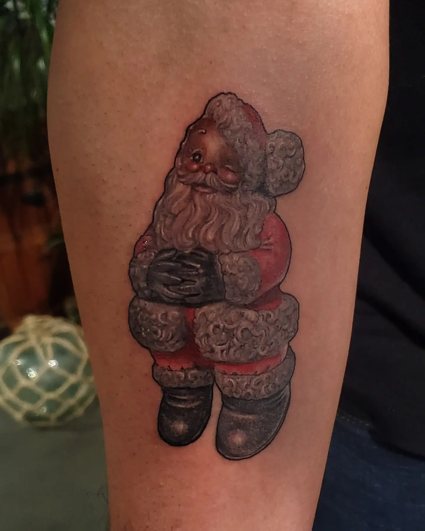Tattoo by @rexroxwell — realism
