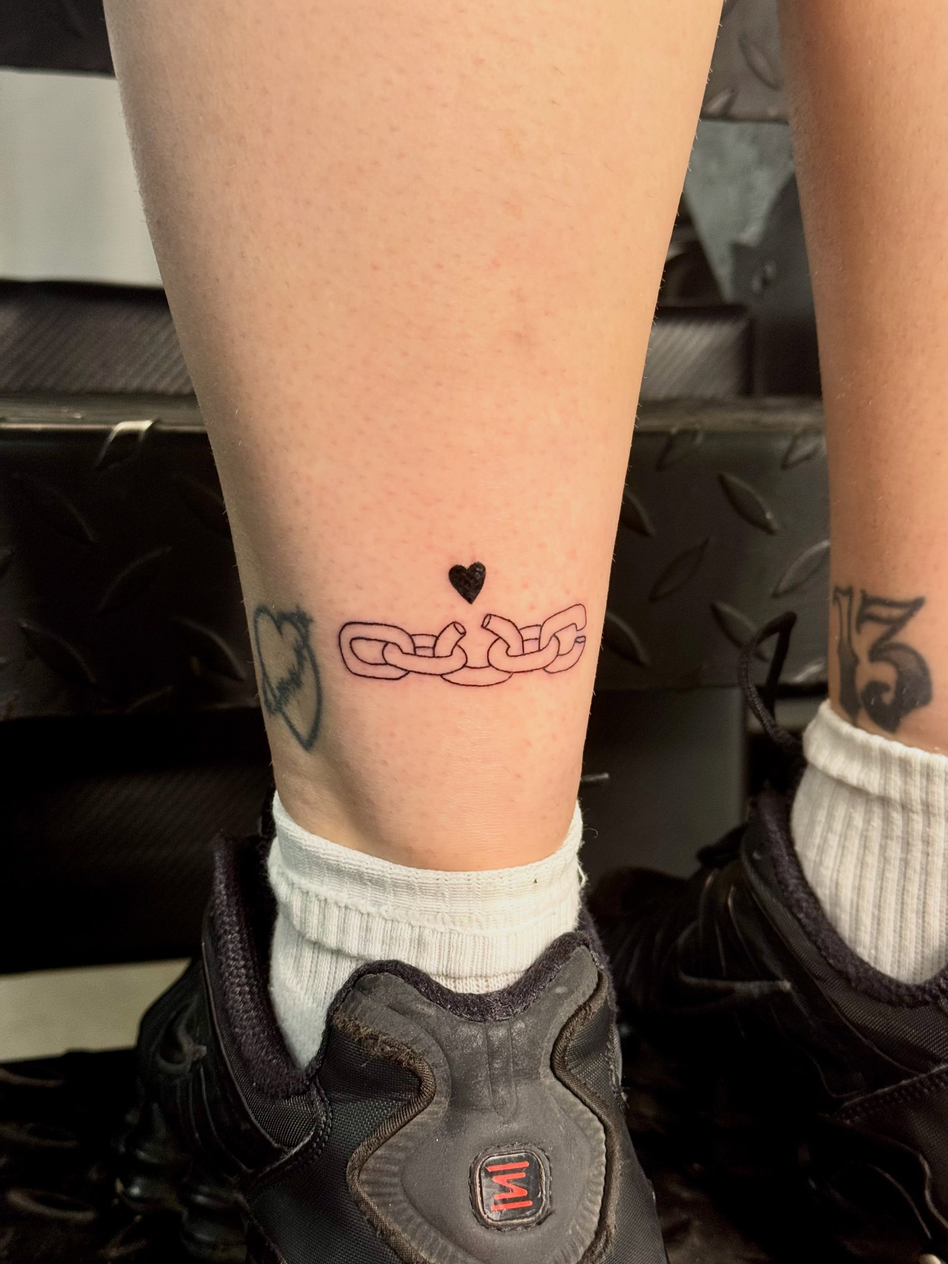 Tattoo by @studioalisi — black_and_grey