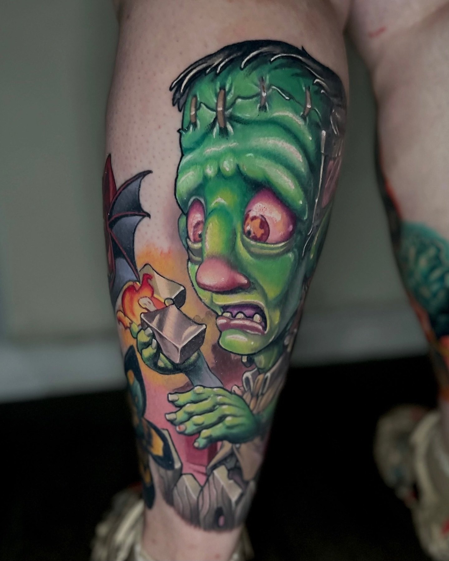 Tattoo by @jacob_webb_tattoo — realism
