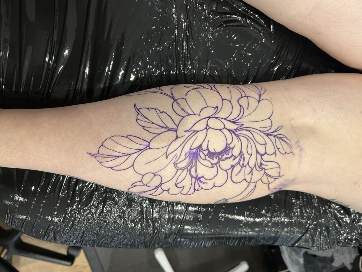 Tattoo by @darren_room5_spencer — black_and_grey