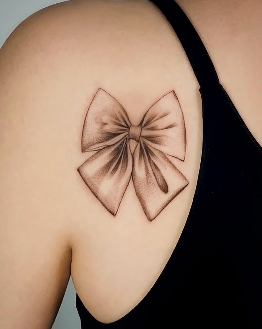 Tattoo by @tattooist_blanc — dotwork