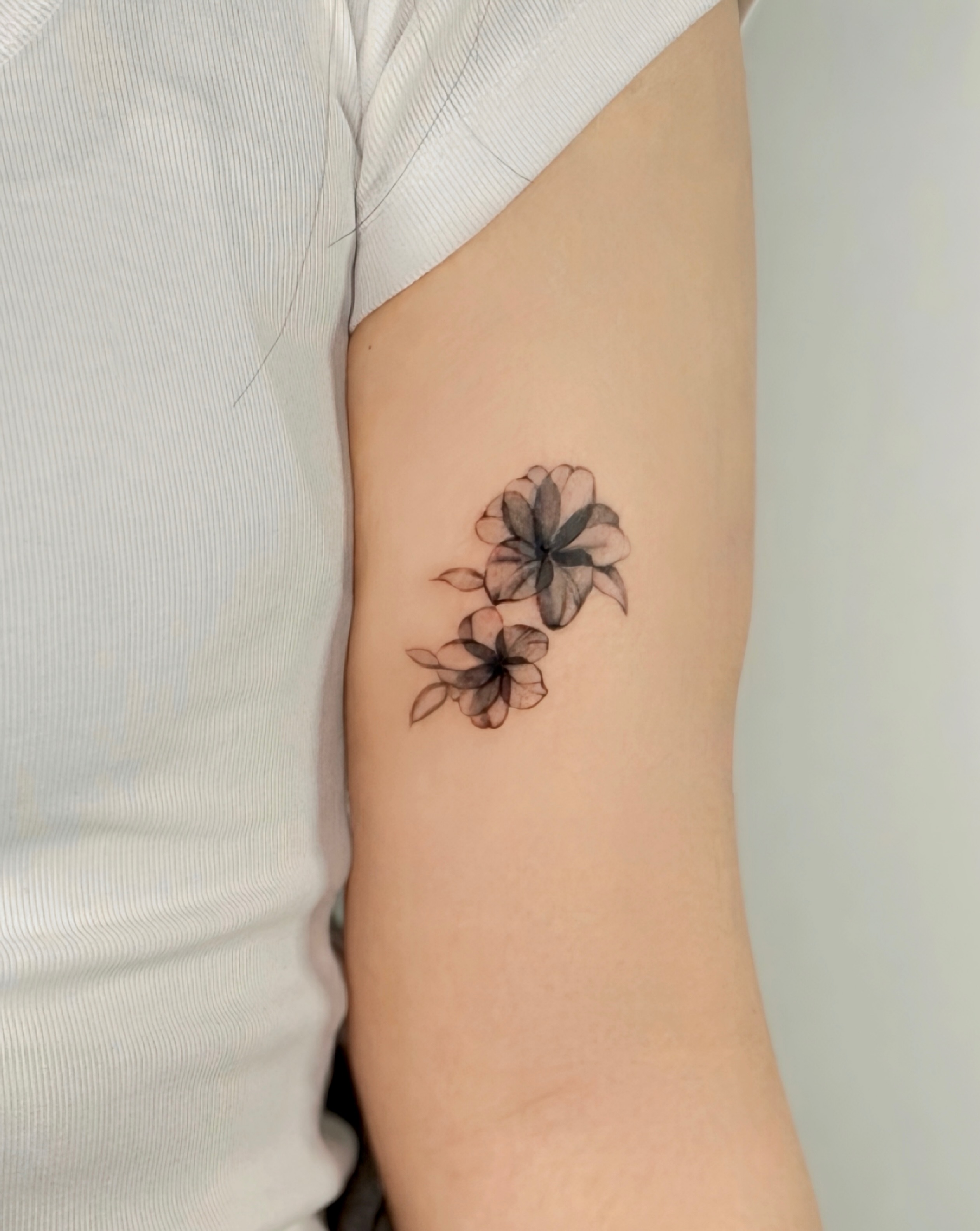 Tattoo by @tattooist_blanc — black_and_grey