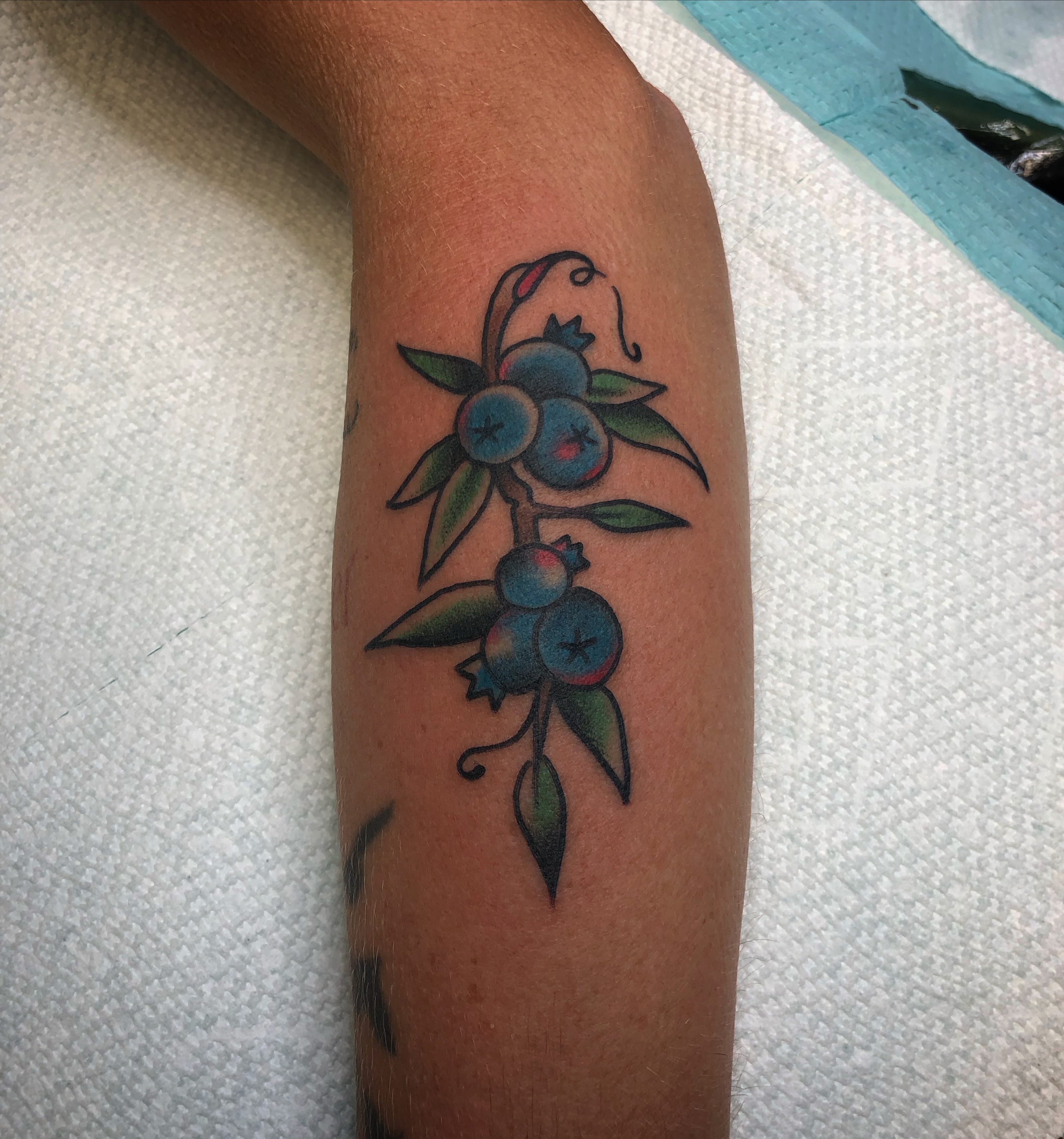 Tattoo by @marble_tattoos — american_traditional