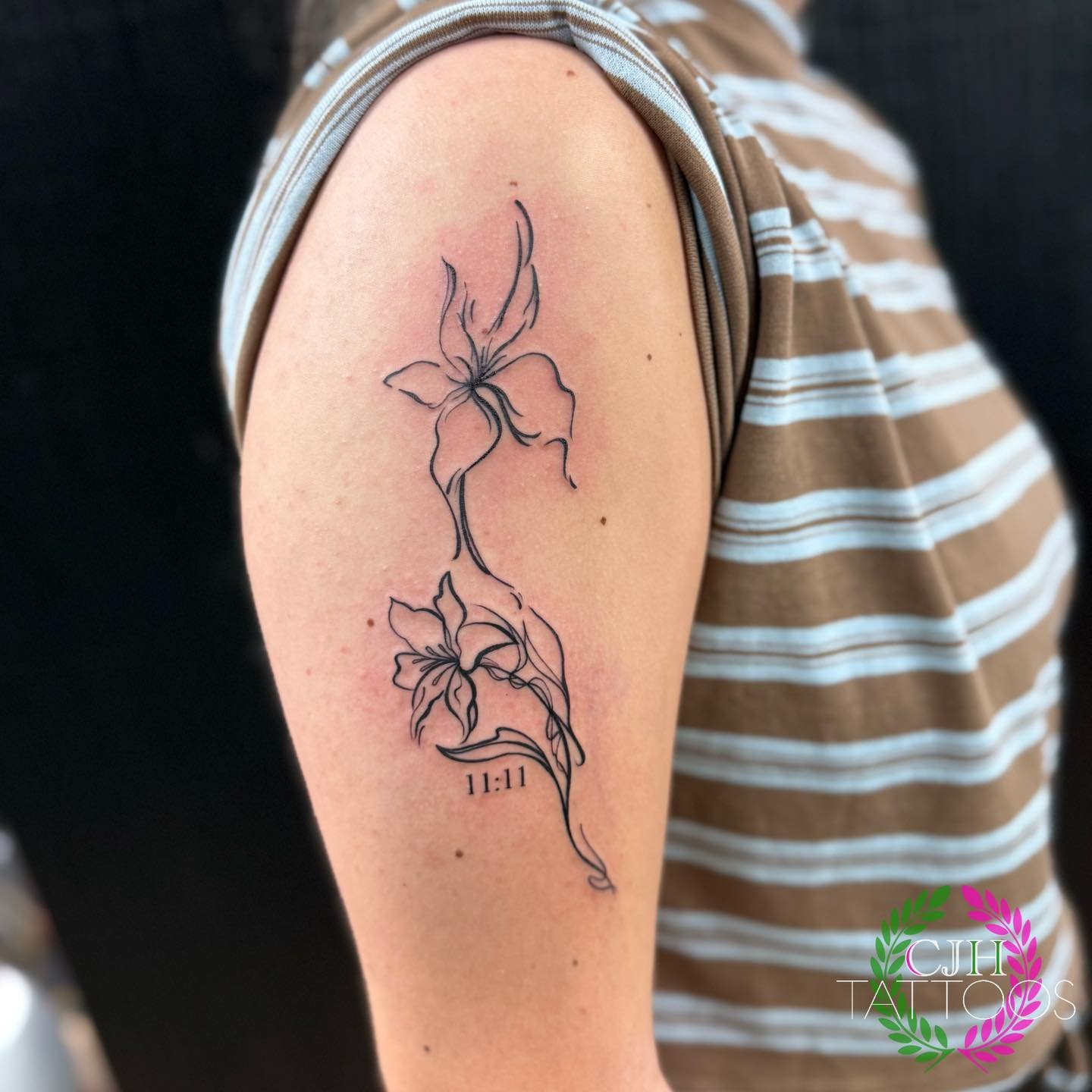 Tattoo by @cjhtattoos — fine_line