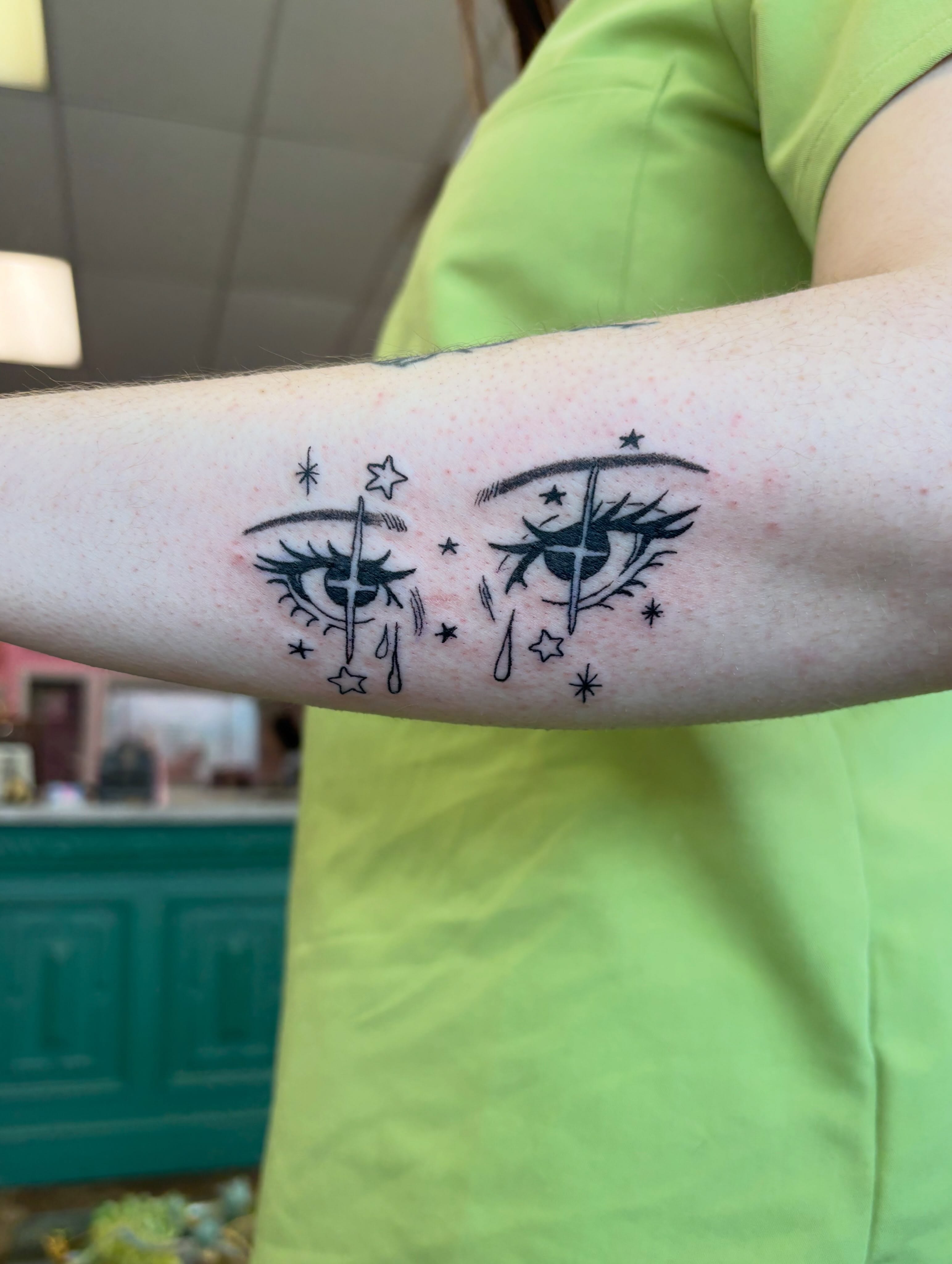 Tattoo by @beccabootattoos — black_and_grey