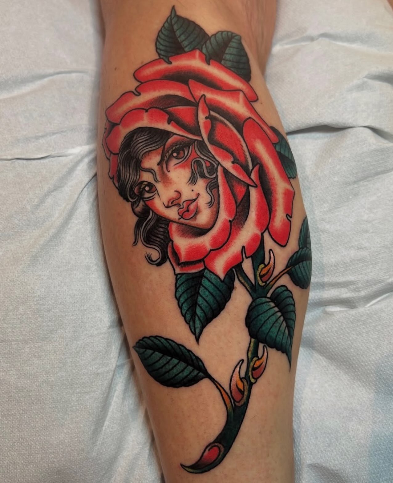 Tattoo by @barneycolestattoo — american_traditional
