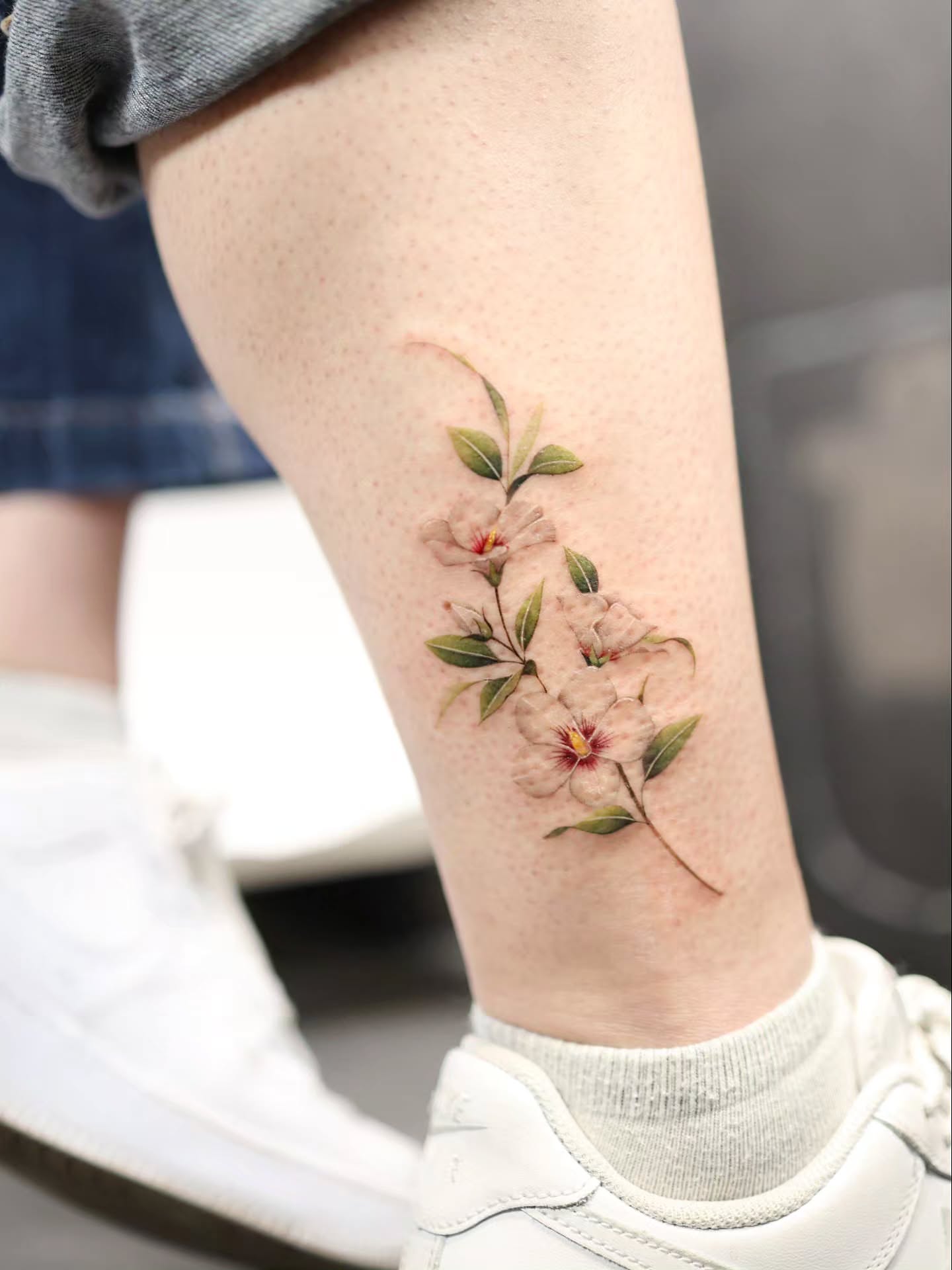 Tattoo by @sozil_tattoo — watercolor