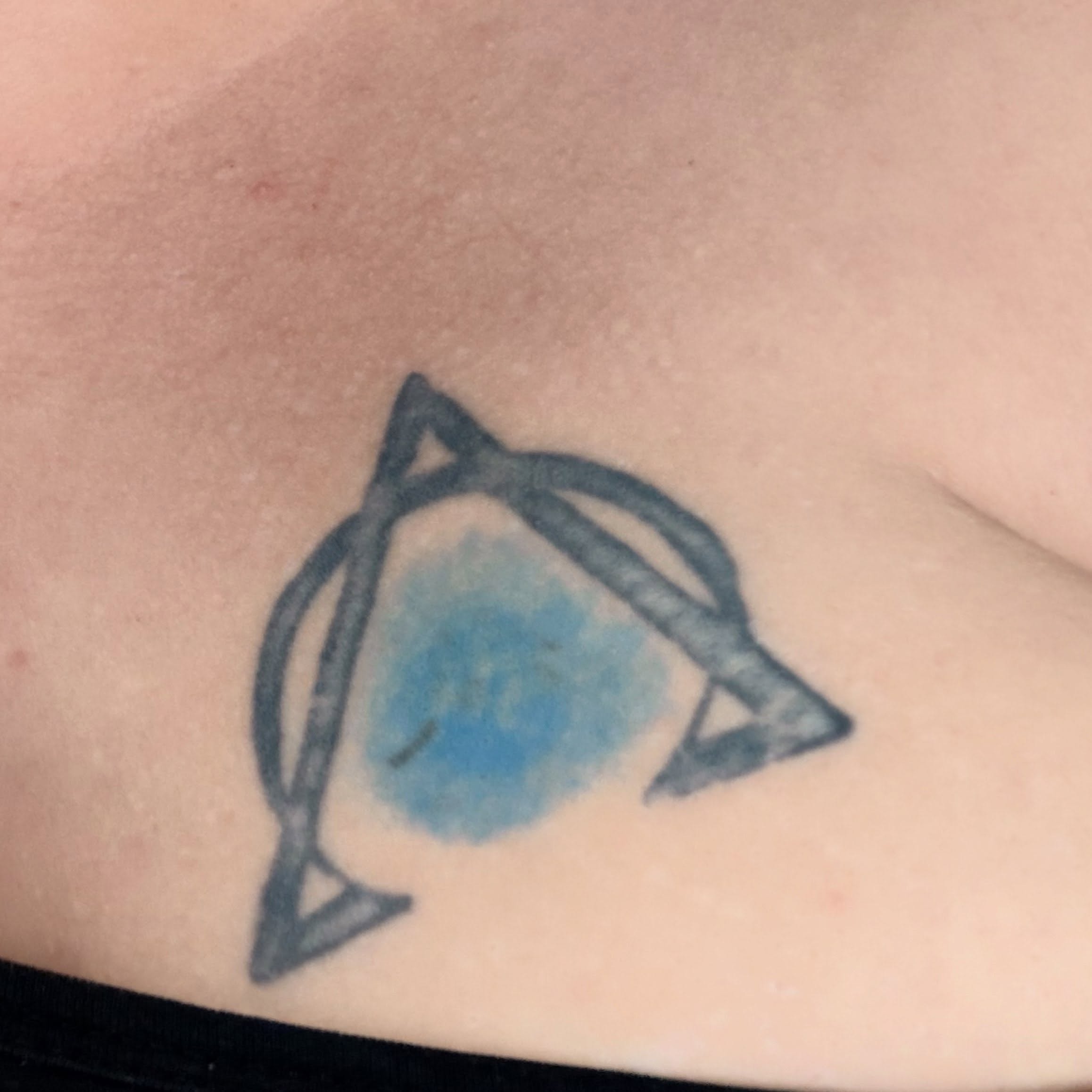 Tattoo by @sterlingknows.how — geometric