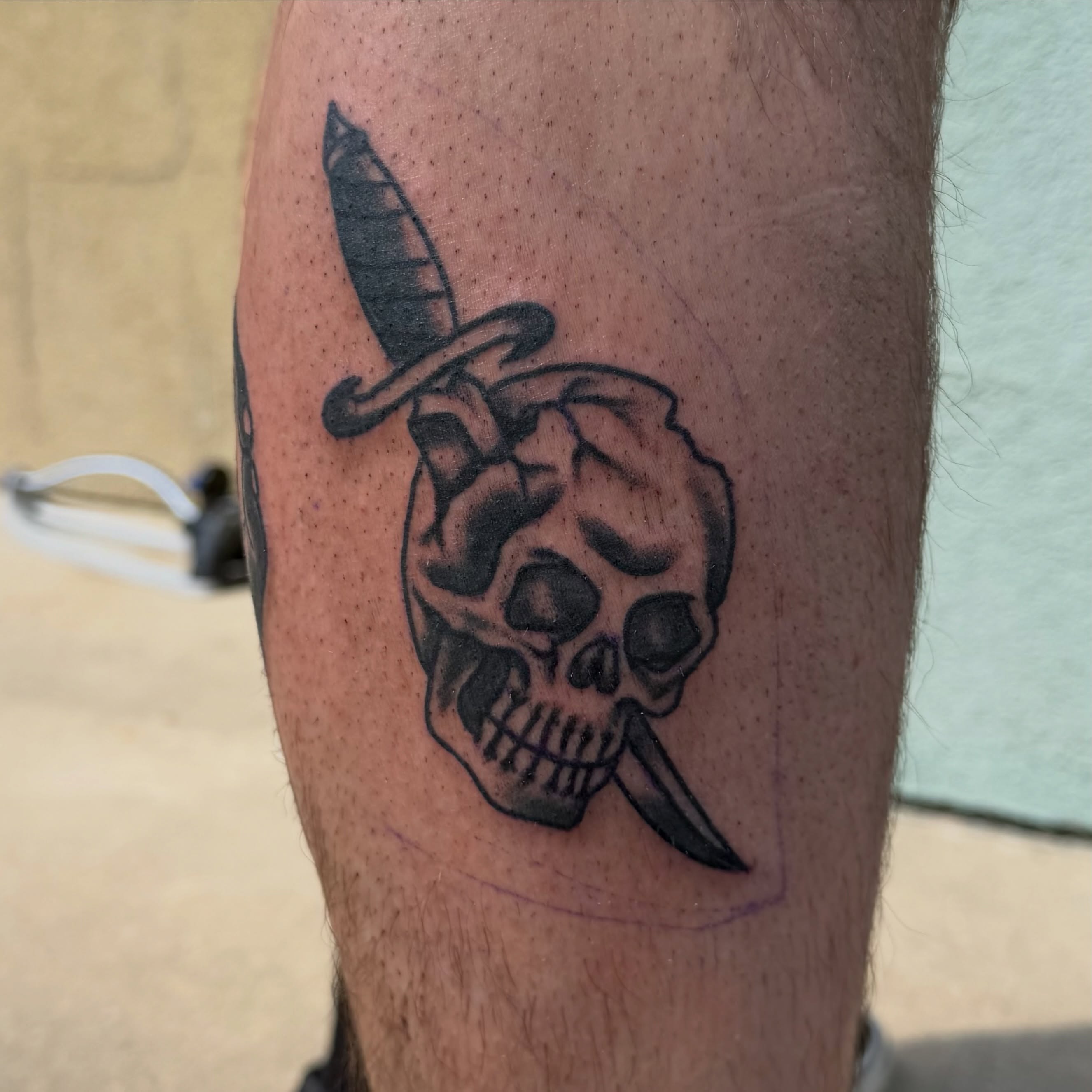 Tattoo by @deathless_light_ — black_and_grey