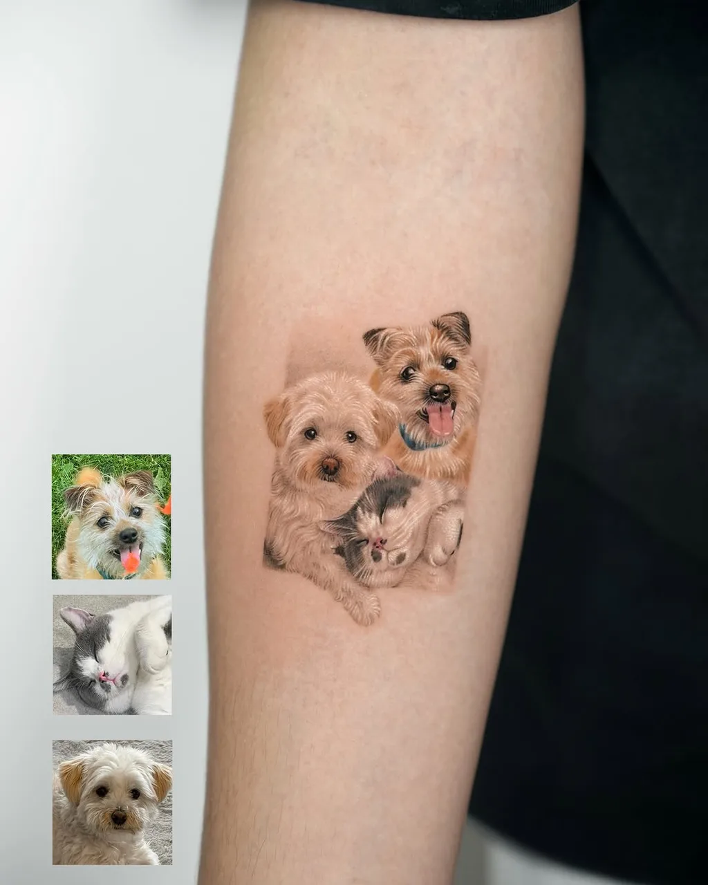 Tattoo by @inkspace_junyi — realism