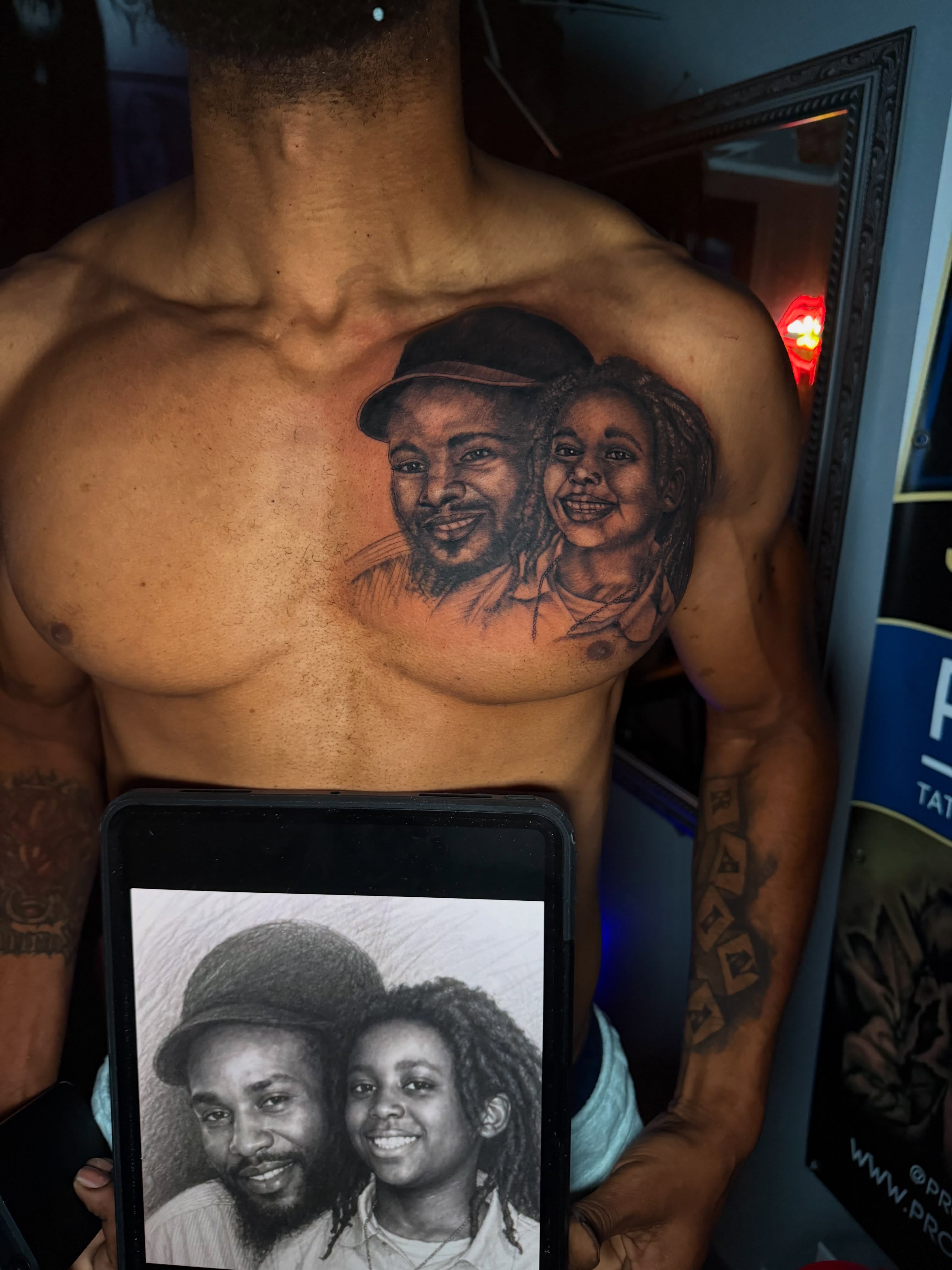 Tattoo by @jcs_mfin_ink_ — realism
