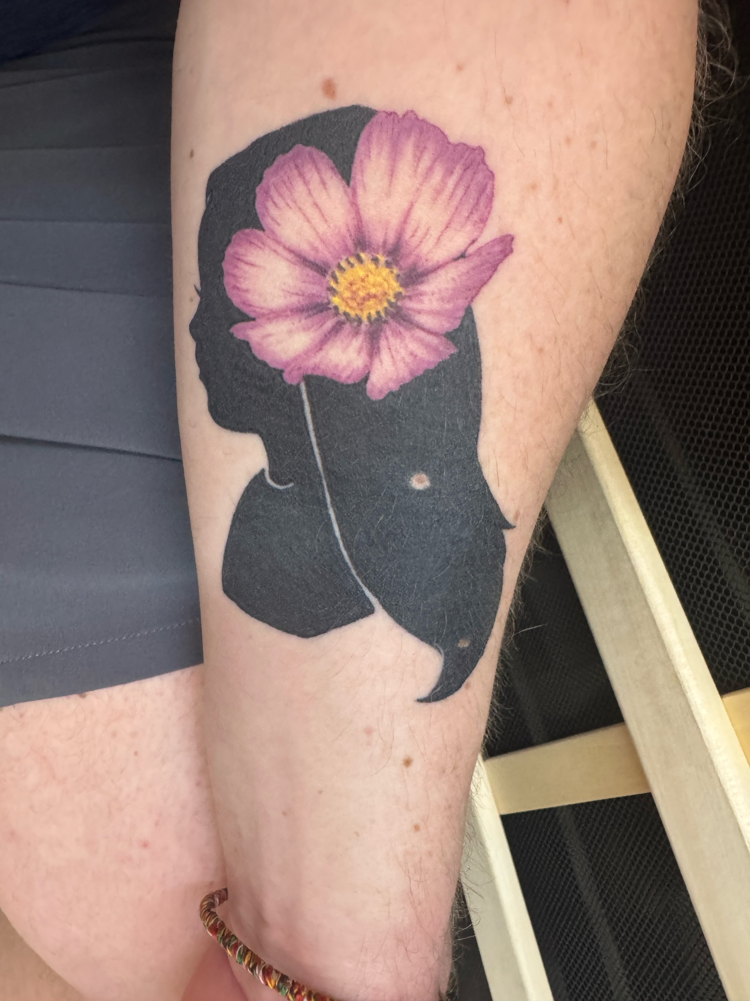 Tattoo by @artofmillion — dotwork