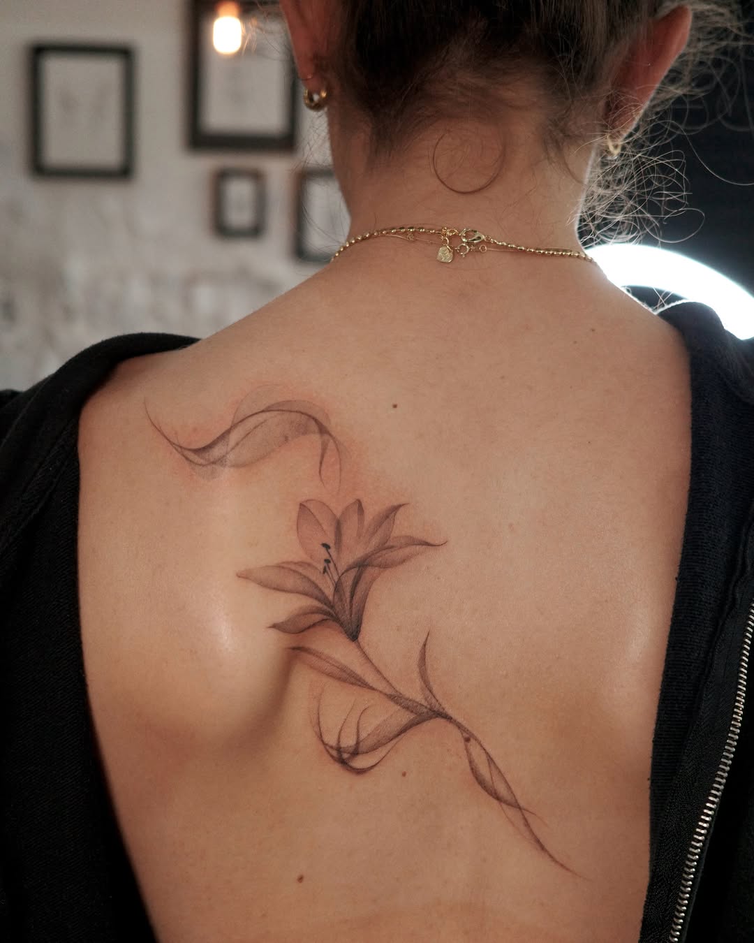 Tattoo by @blackpear_ink — black_and_grey