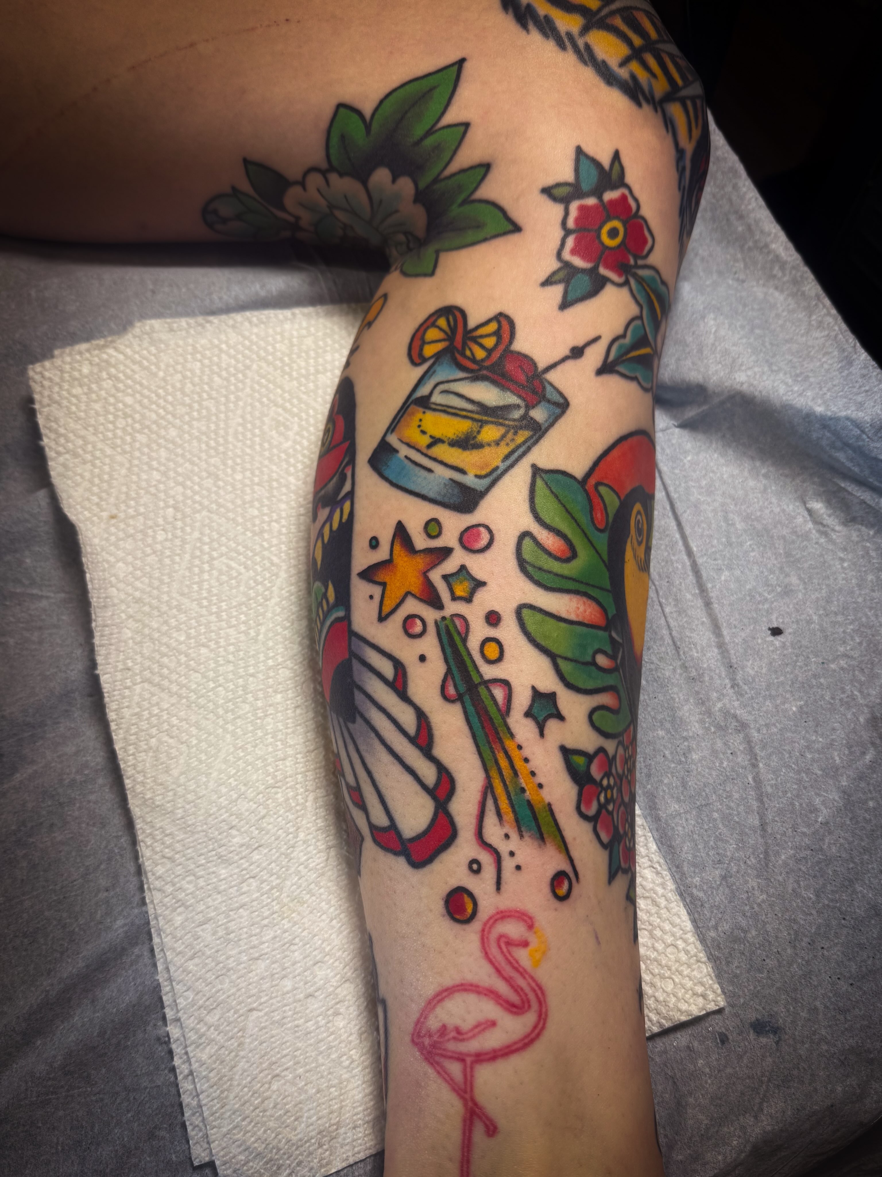 Tattoo by @bashtattooer — american_traditional