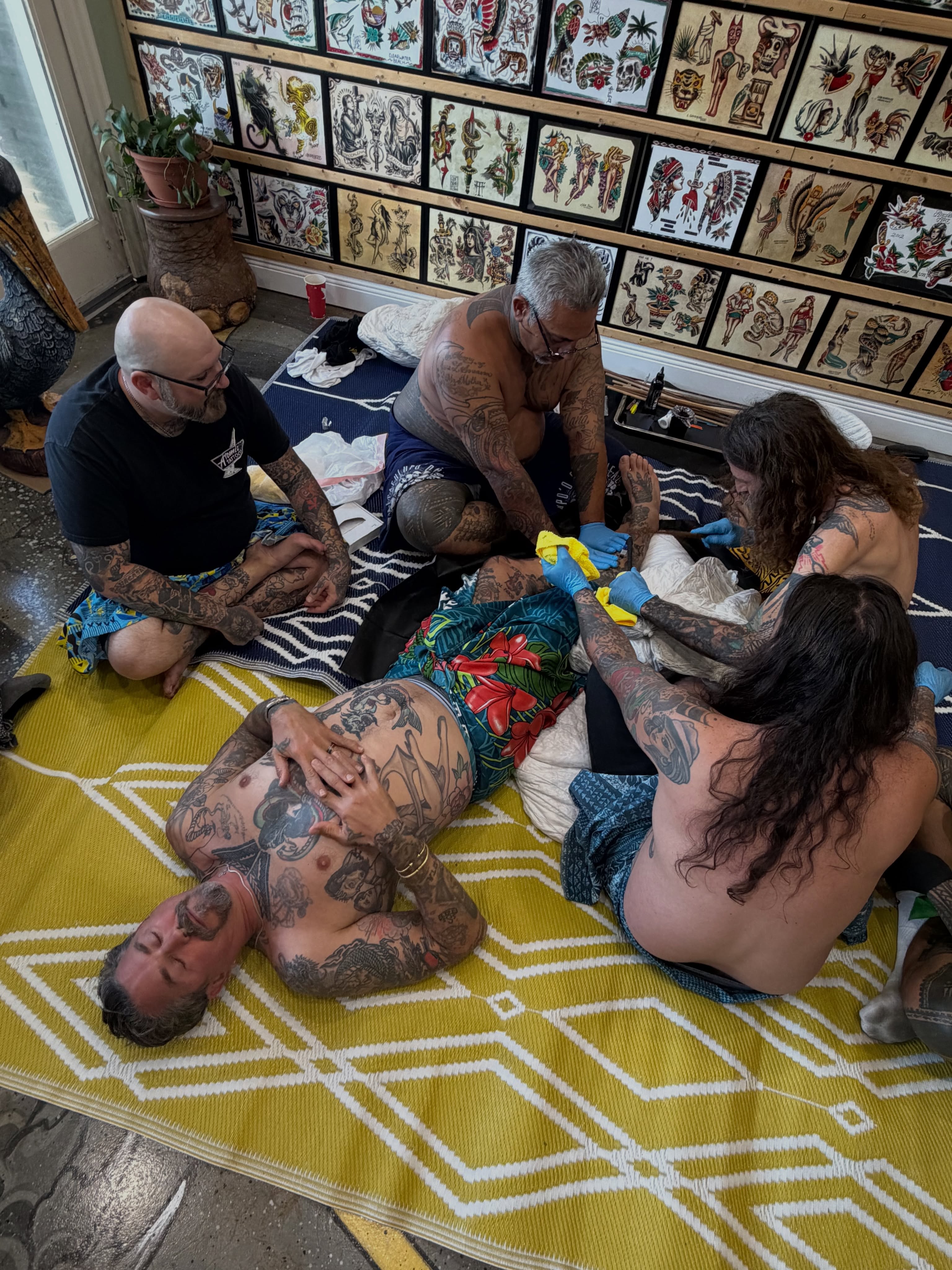 Tattoo by @suluape_siiliufau — american_traditional