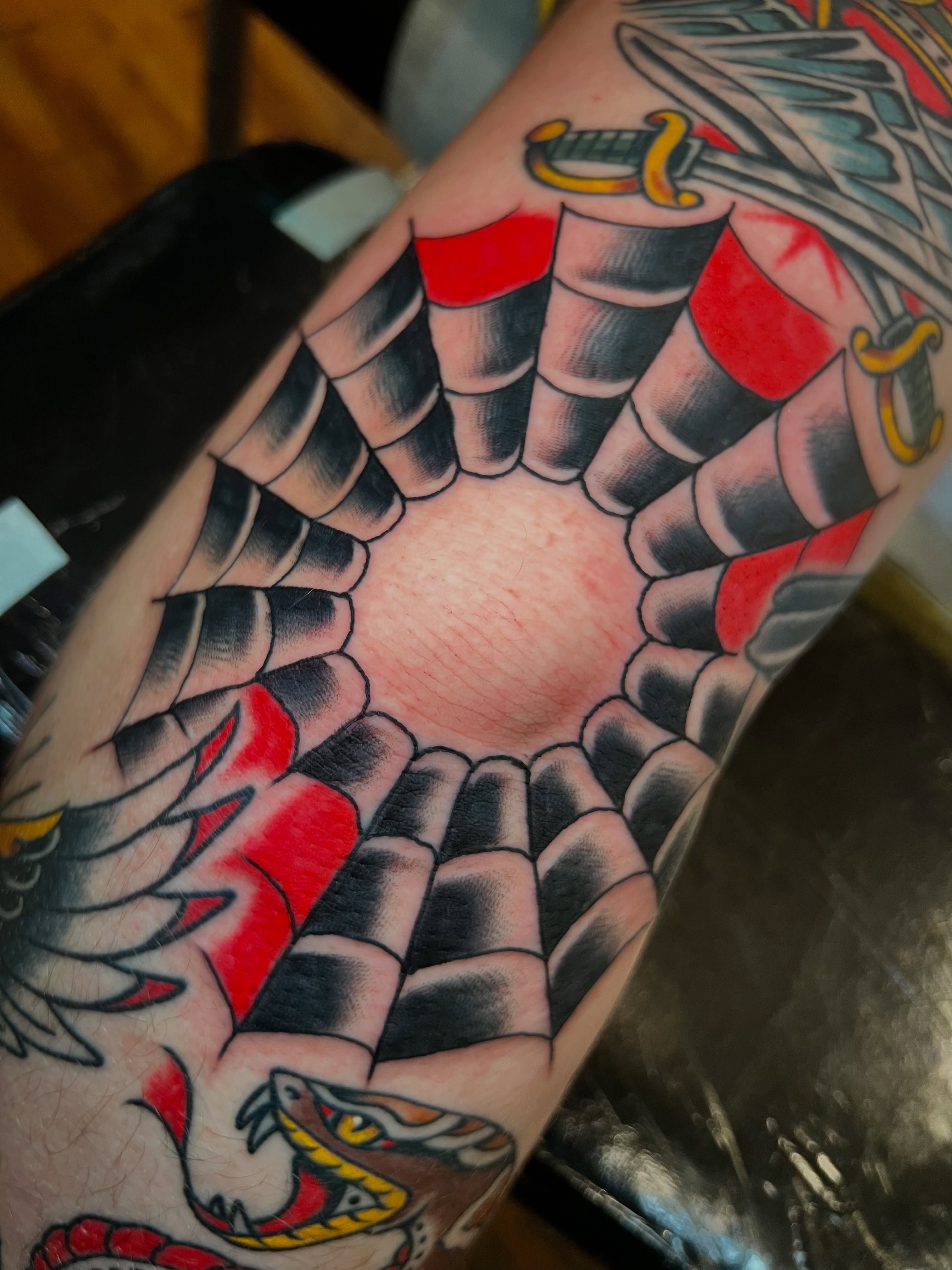 Tattoo by @brandonswansontattoo — american_traditional