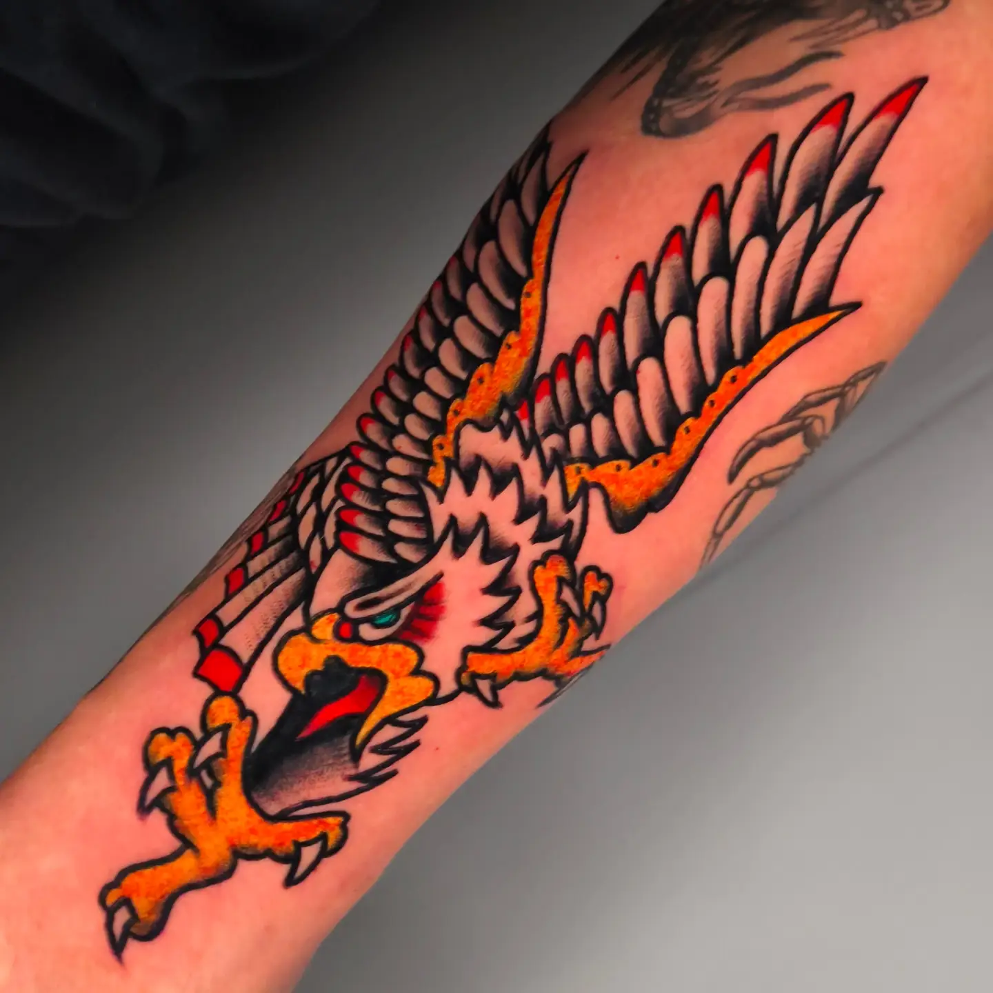 Tattoo by @pain_inks — american_traditional