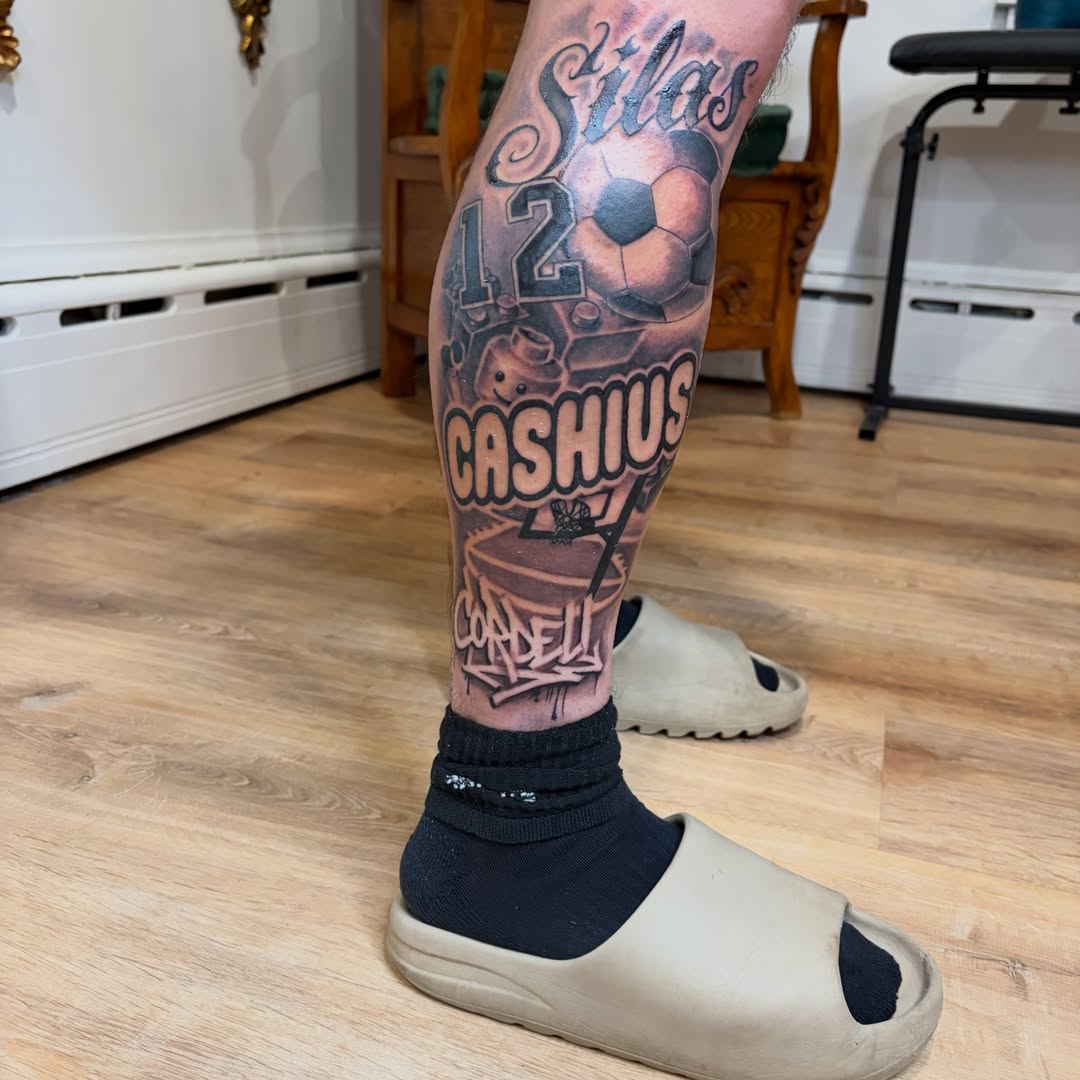 Tattoo by @blaynetat2 — realism