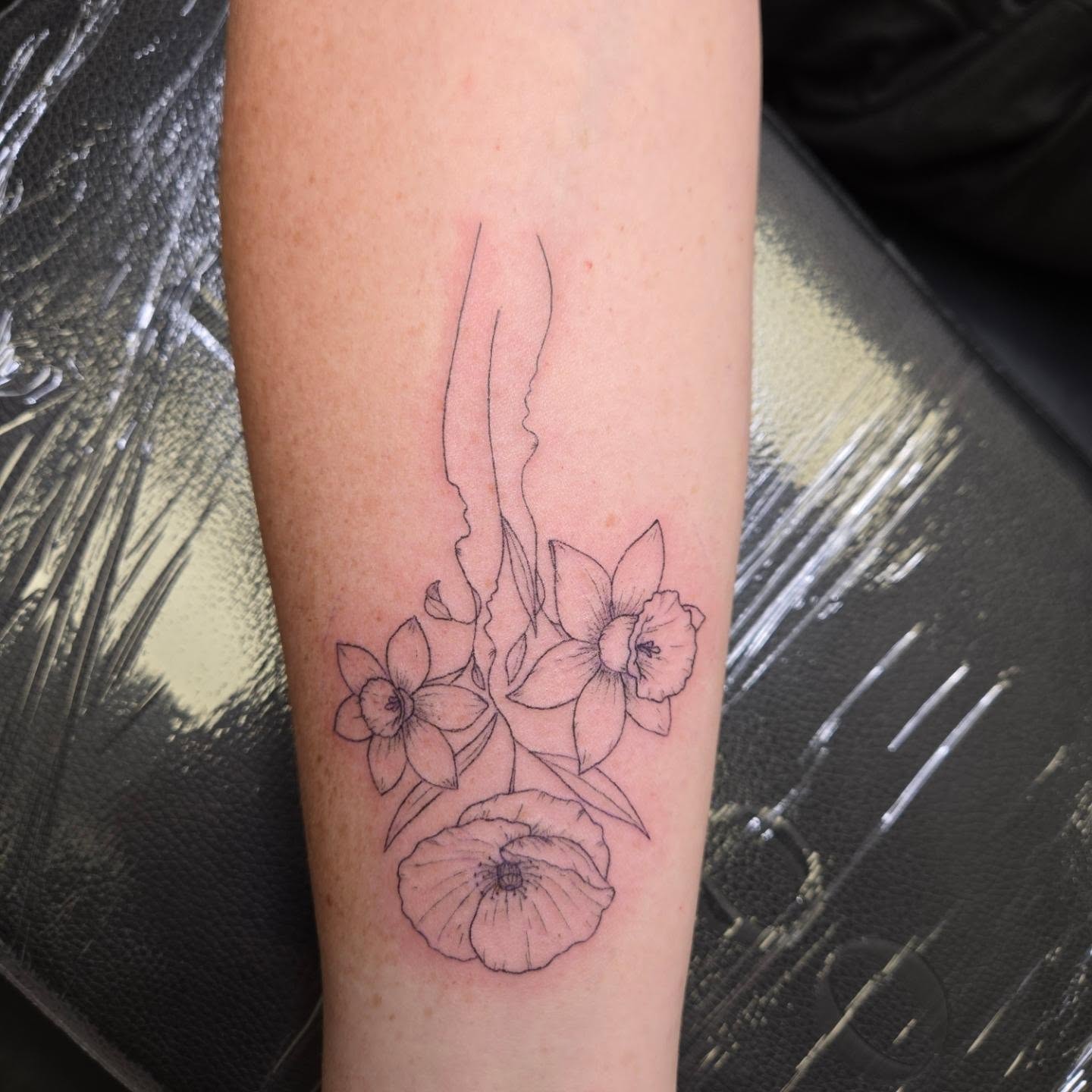 Tattoo by @inkd_miss — fine_line