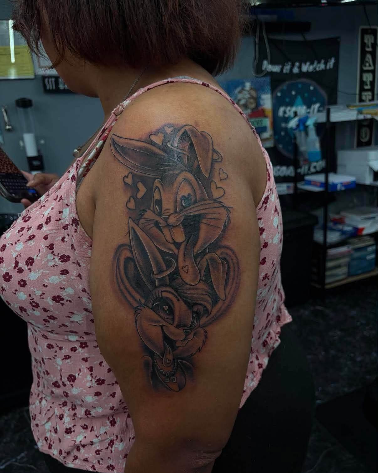 Tattoo by @uppitytattoos โ realism