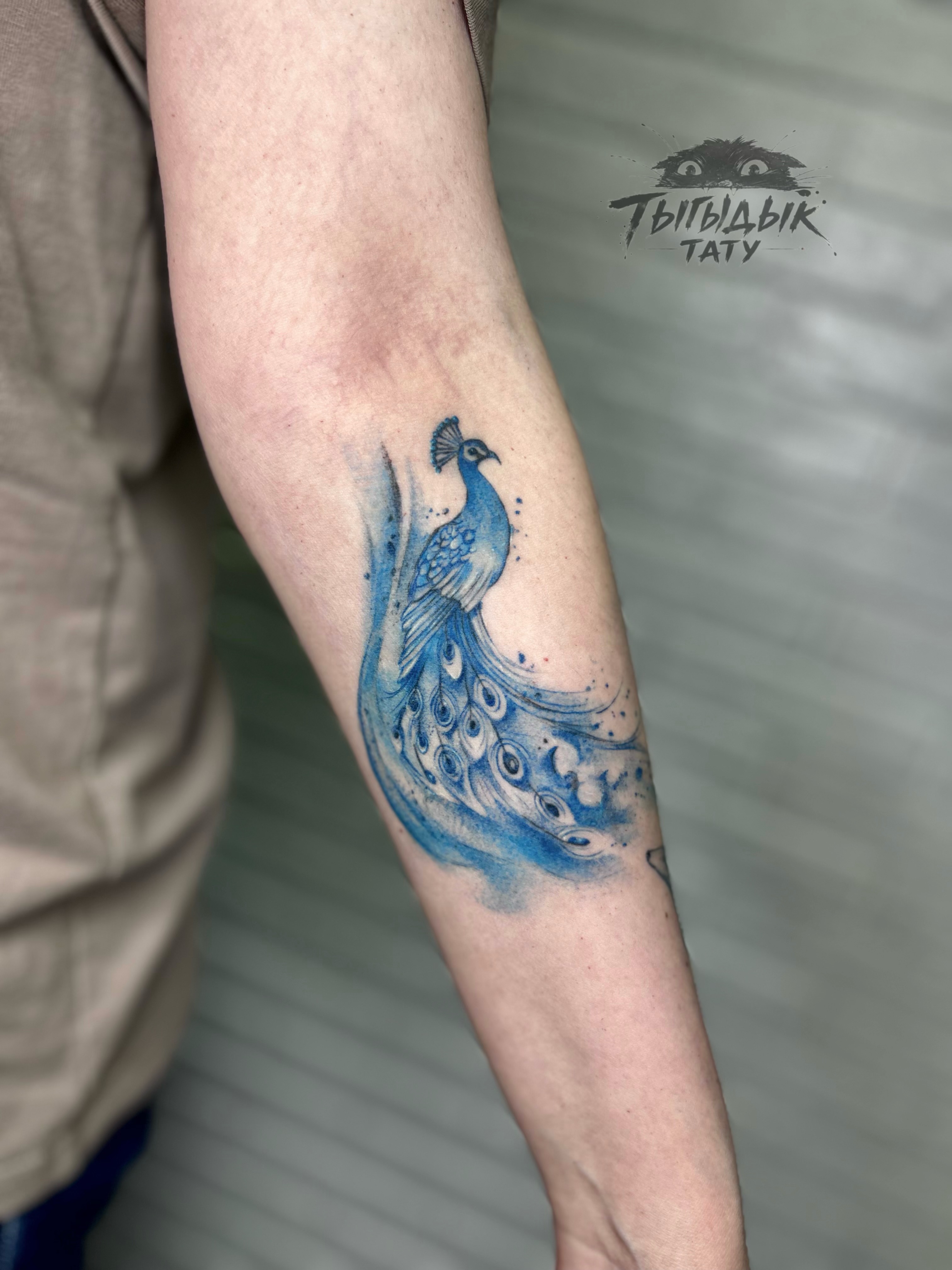Tattoo by @tygydyk_tattoo — dotwork