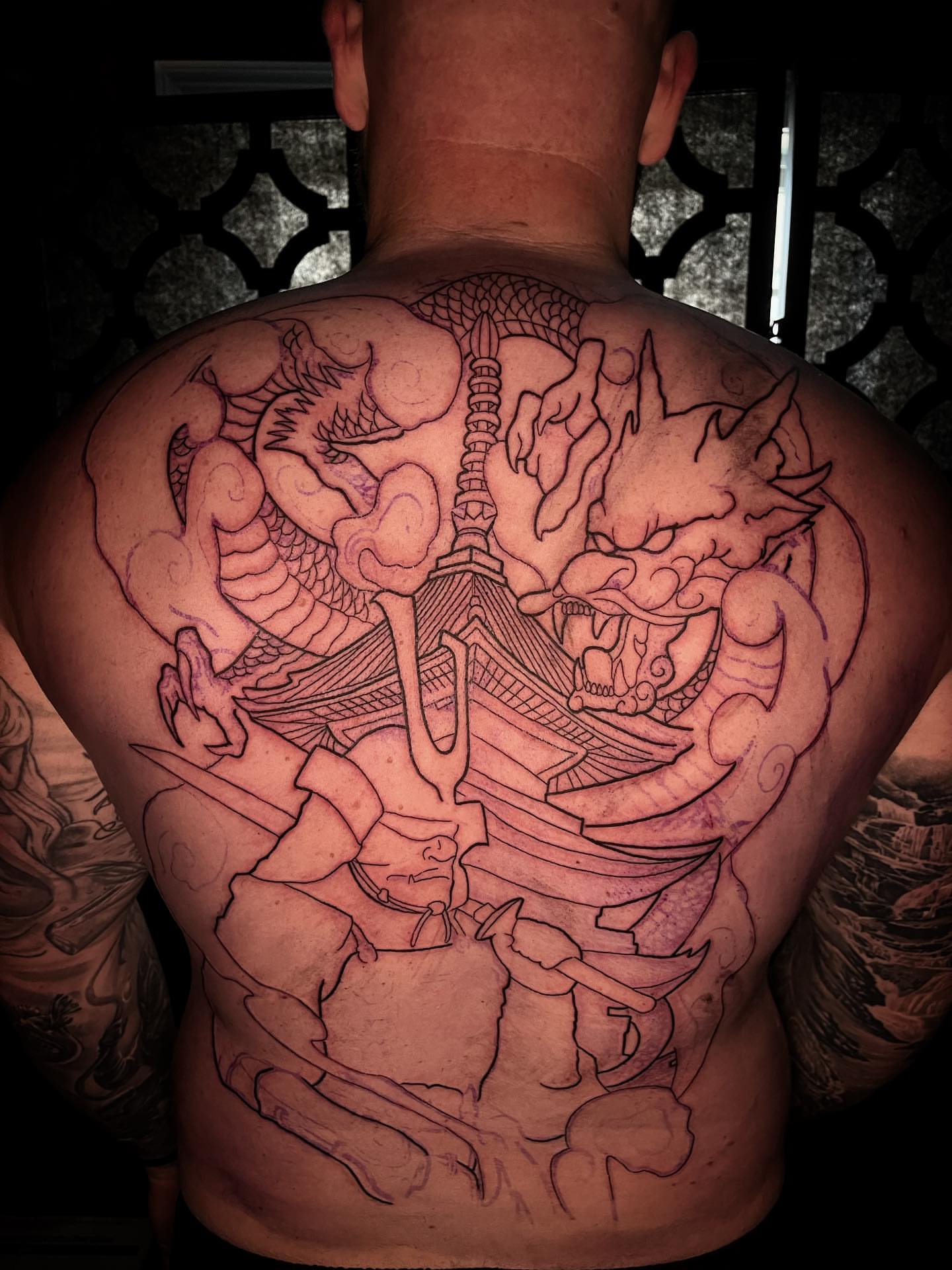Tattoo by @needle___wielder — japanese_irezumi