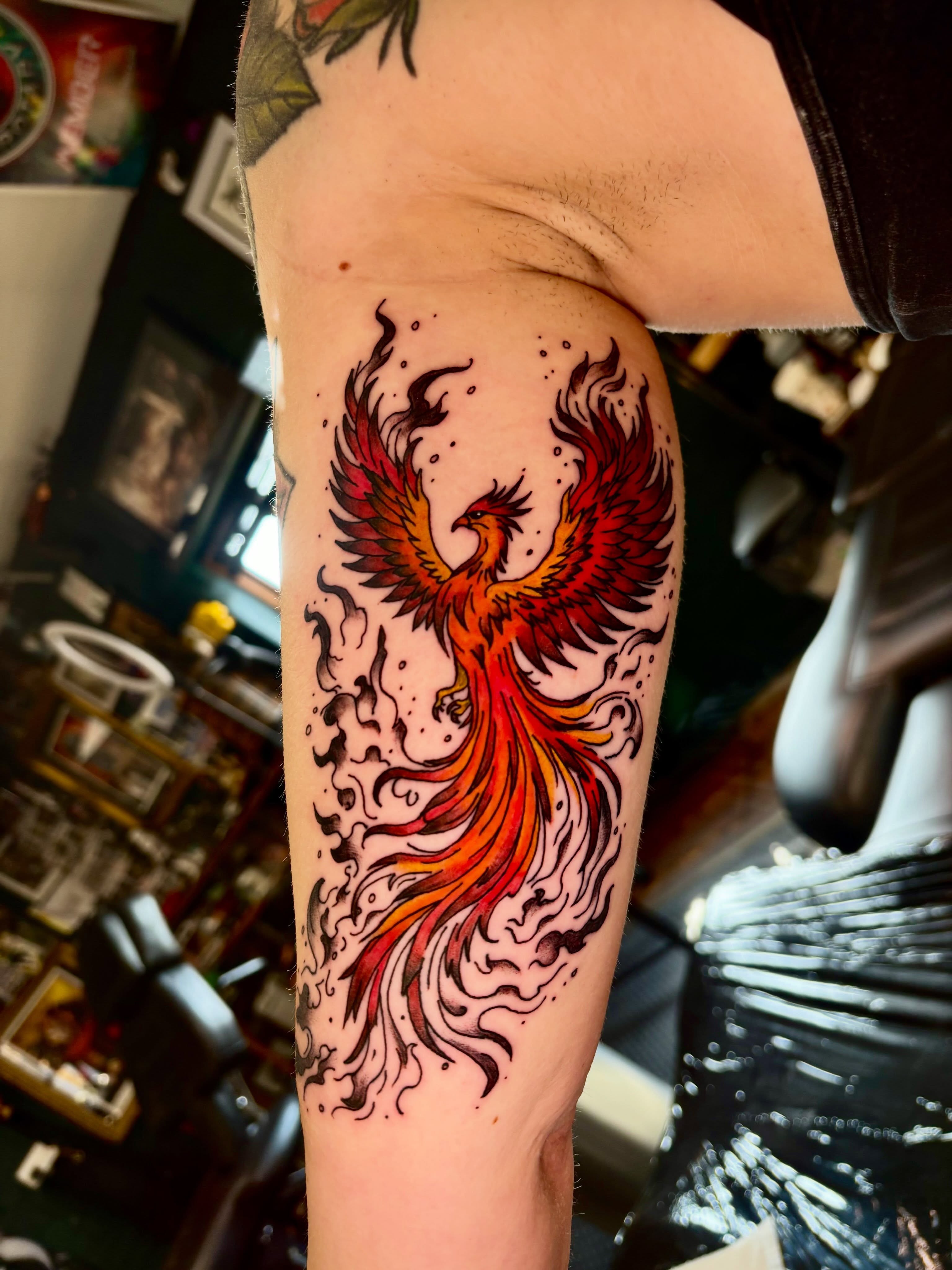 Tattoo by @lucyhtattoo — american_traditional