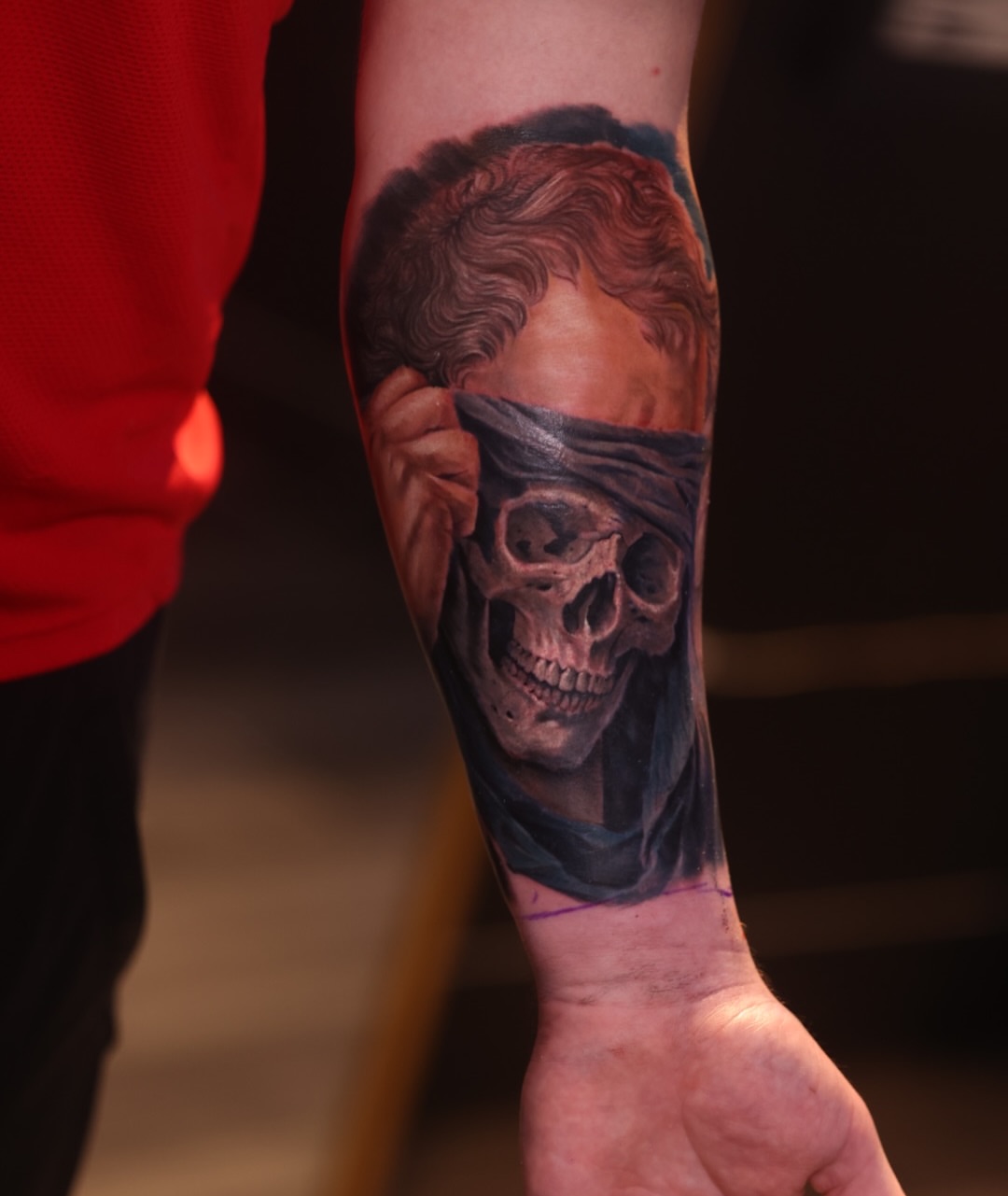 Tattoo by @brandonsontag — realism, dark_realism