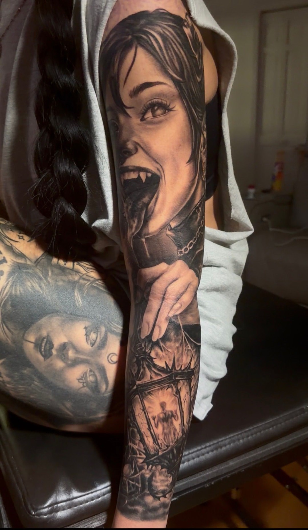 Tattoo by @tatutrust — realism, dark_realism