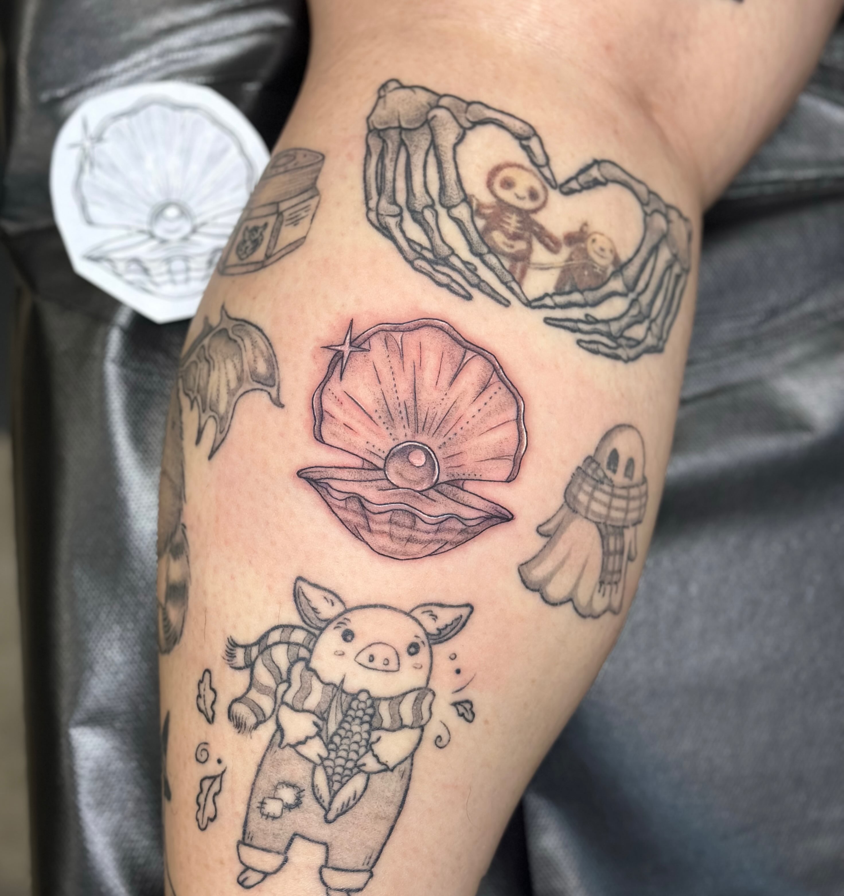 Tattoo by @lexjjart — black_and_grey