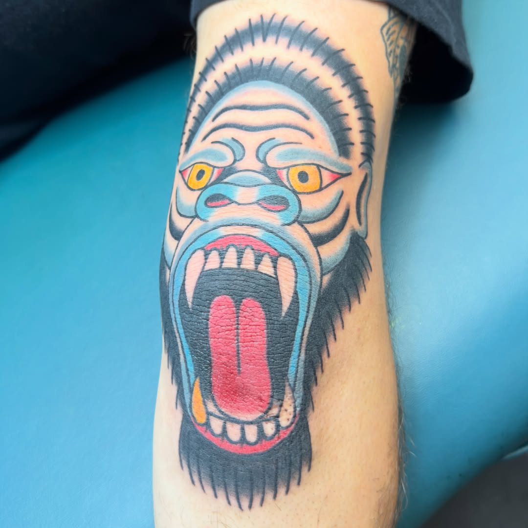 Tattoo by @partytimecarl — american_traditional